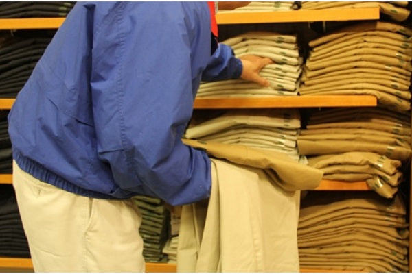 Khaki is Always On-Trend