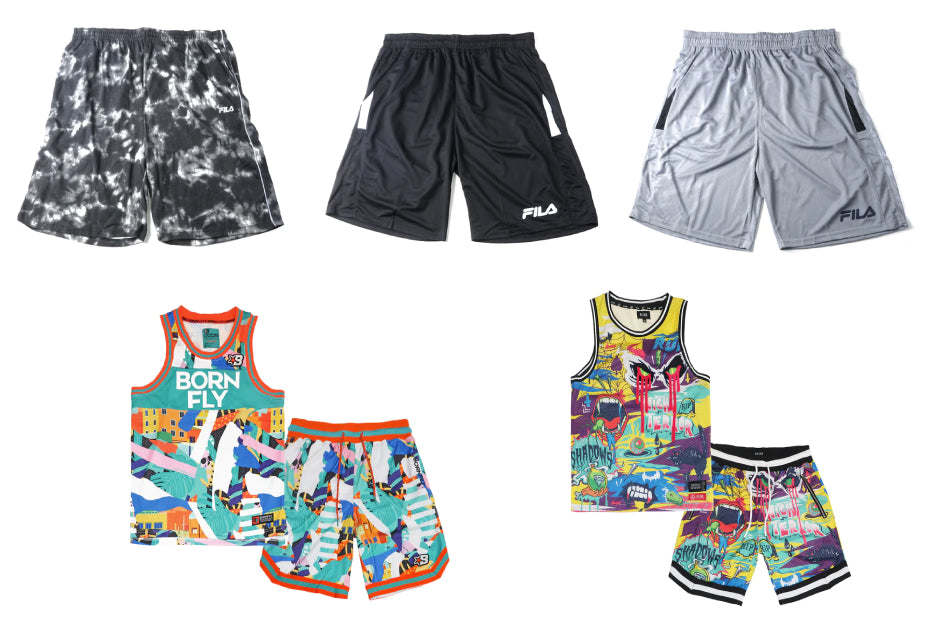 Slam Dunk Style: The Ultimate Basketball Shorts