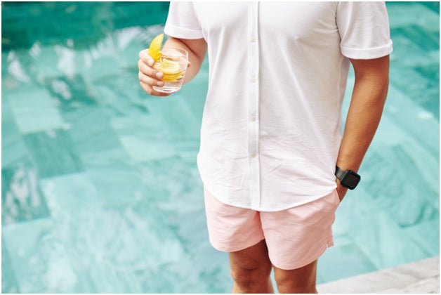 Spring and summer wear style
