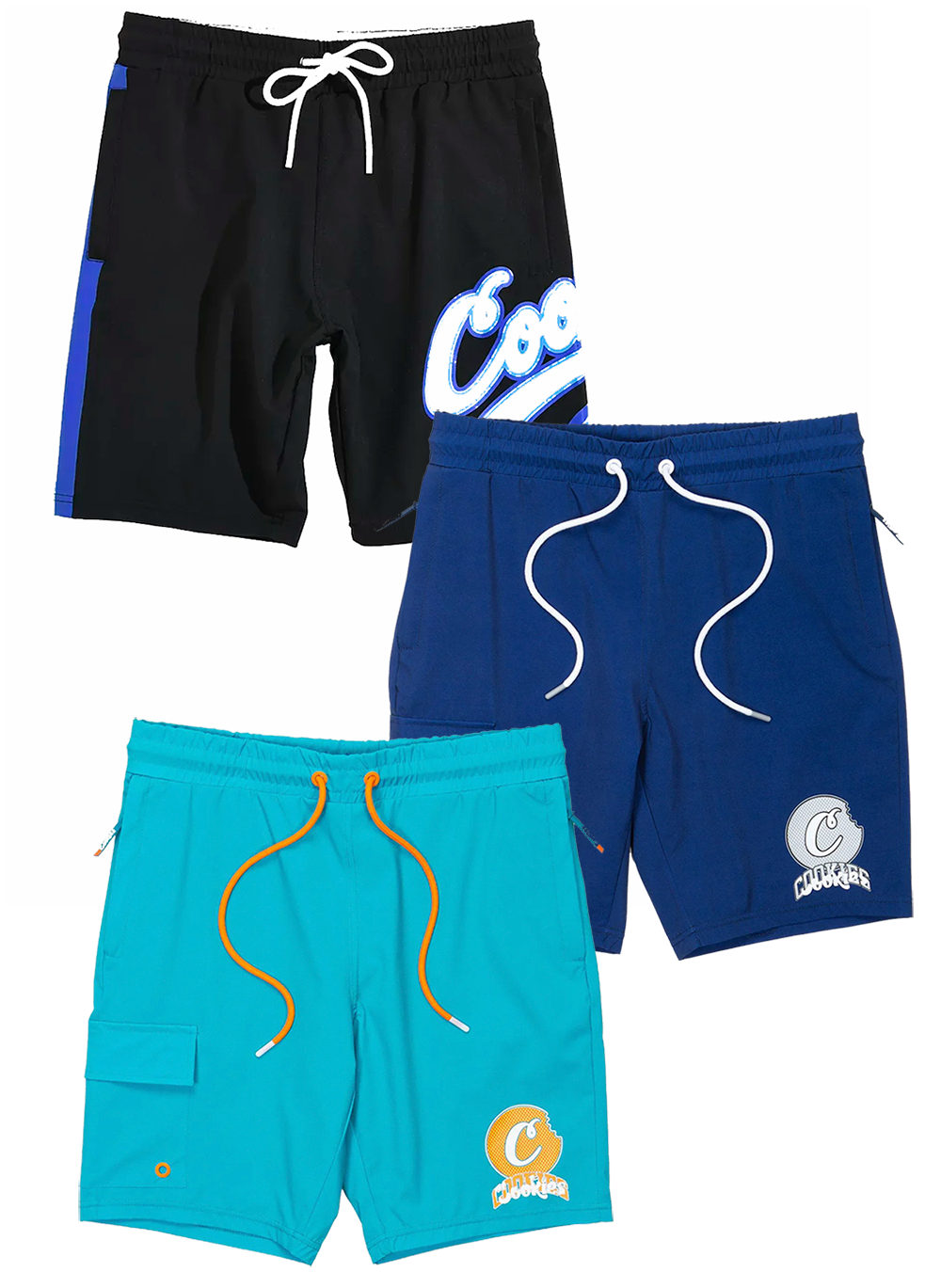 COOKIES ASSORTED SHORTS ASST - CKESHRT
