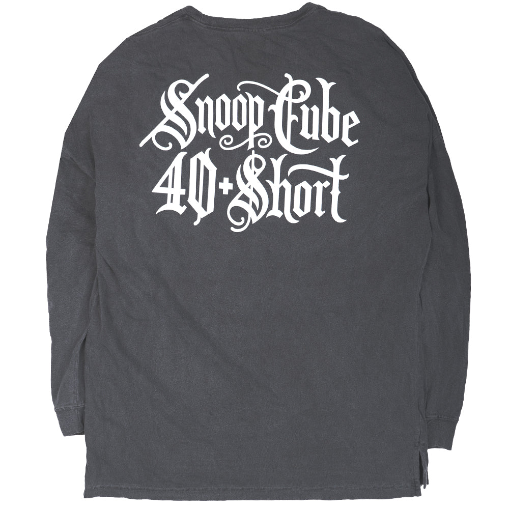 MOUNT WESTMORE L/S SHIRT BLACK - MTWT011