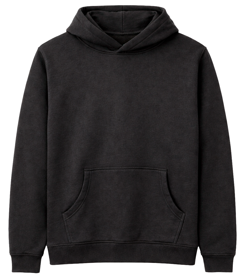LA FAMILIA HEAVYWEIGHT GRAPHIC HOODIE BLACK - LFSP24HD001