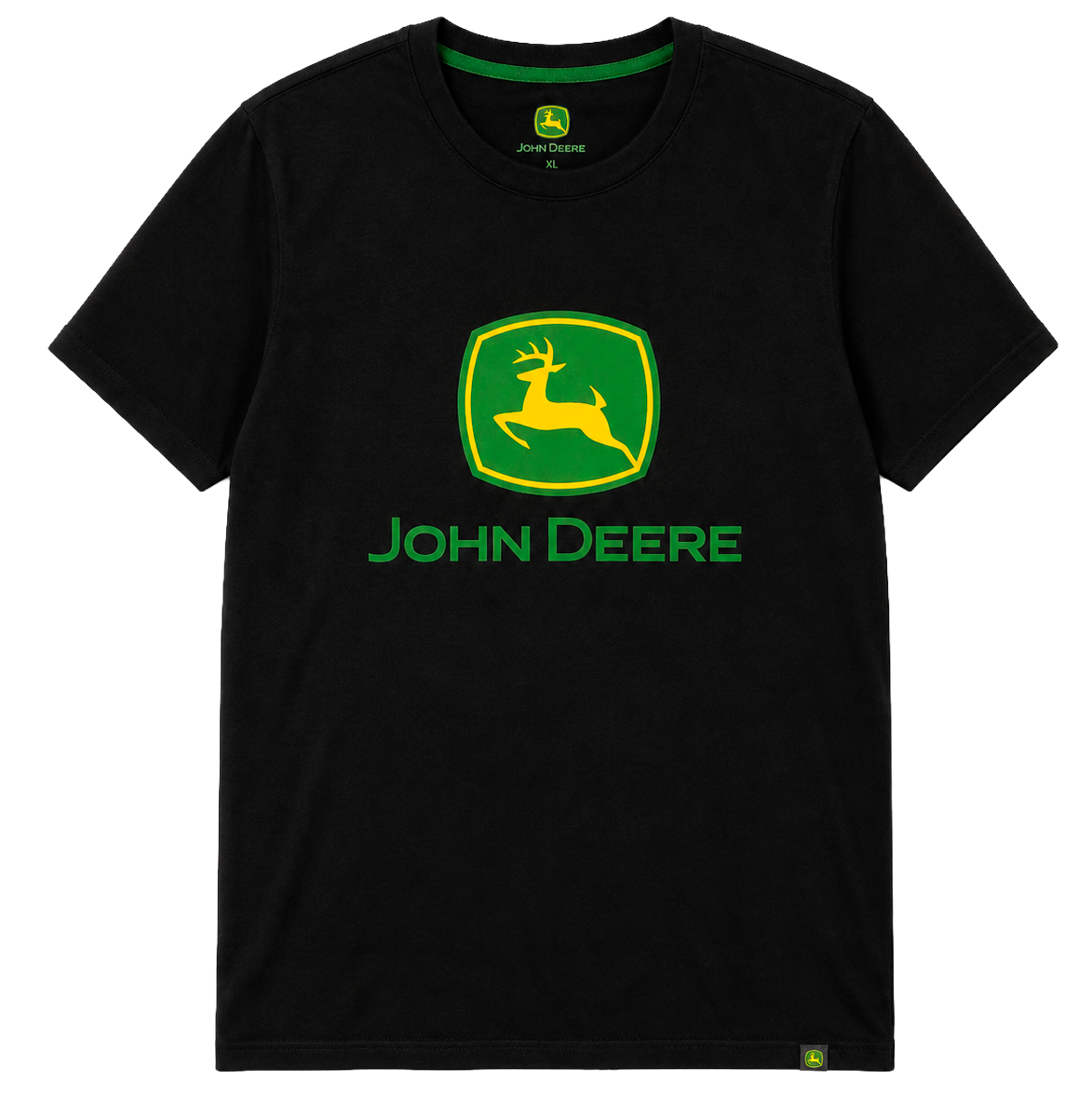 JOHN DEERE GRAPHIC T-SHIRT BLACK - JSM241KC21K