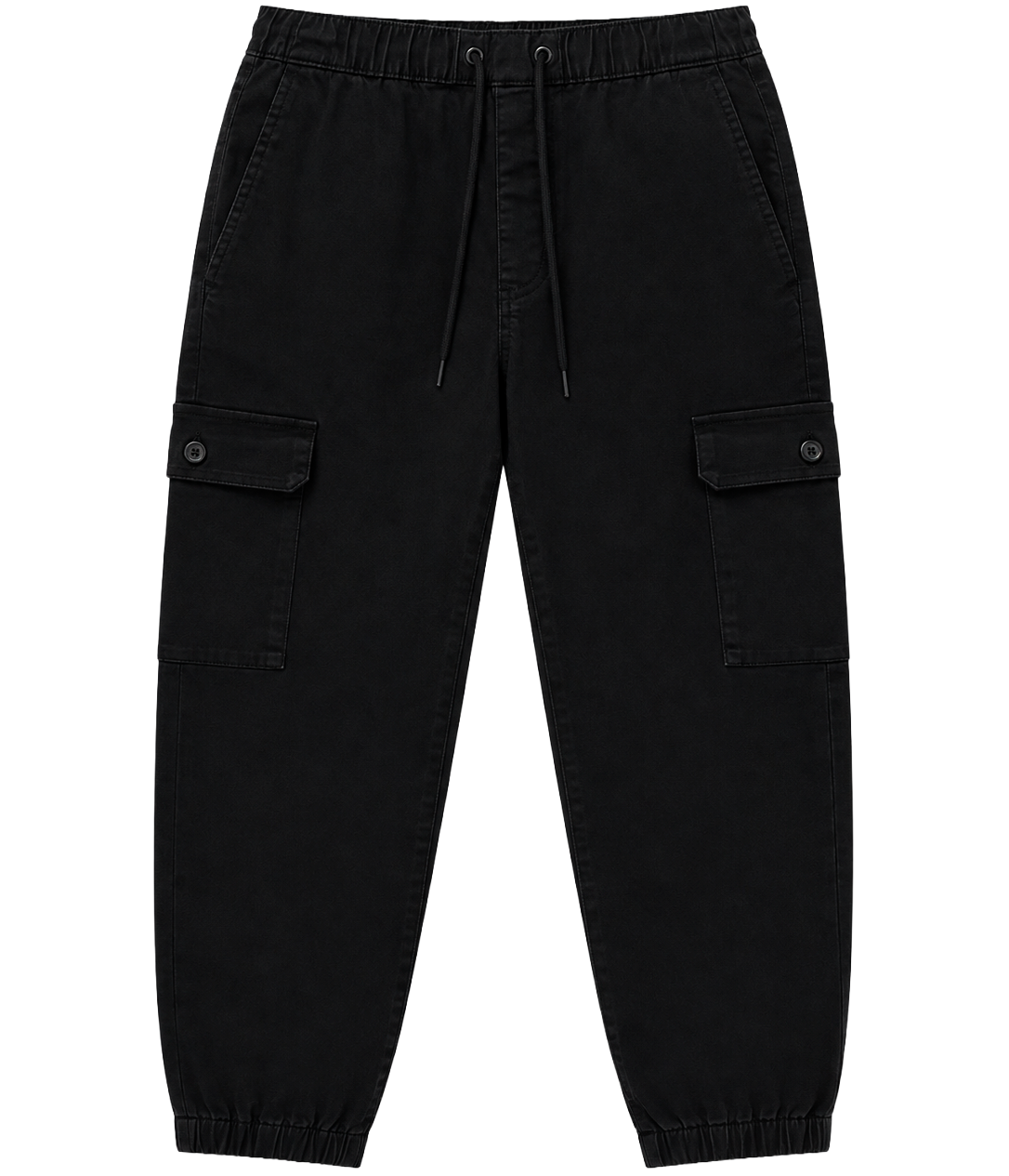 AIRWALK CARGO JOGGER PANTS BLACK - AWM0016USW