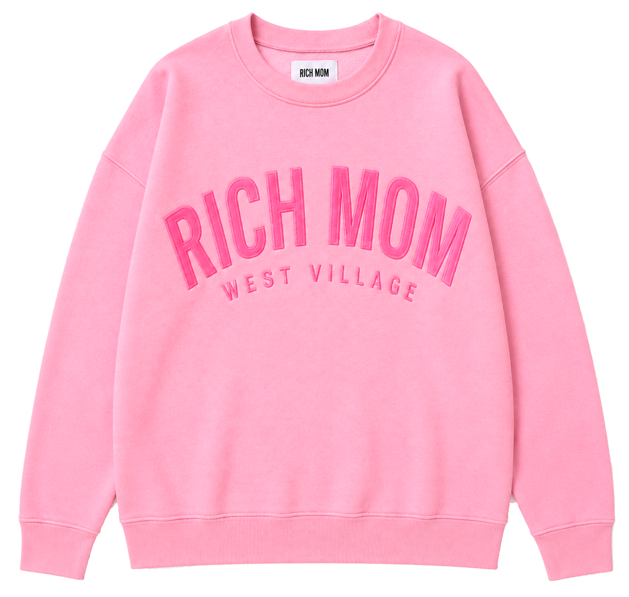RICH MOM ASSORTED CREWNECK ASST - RMCNA