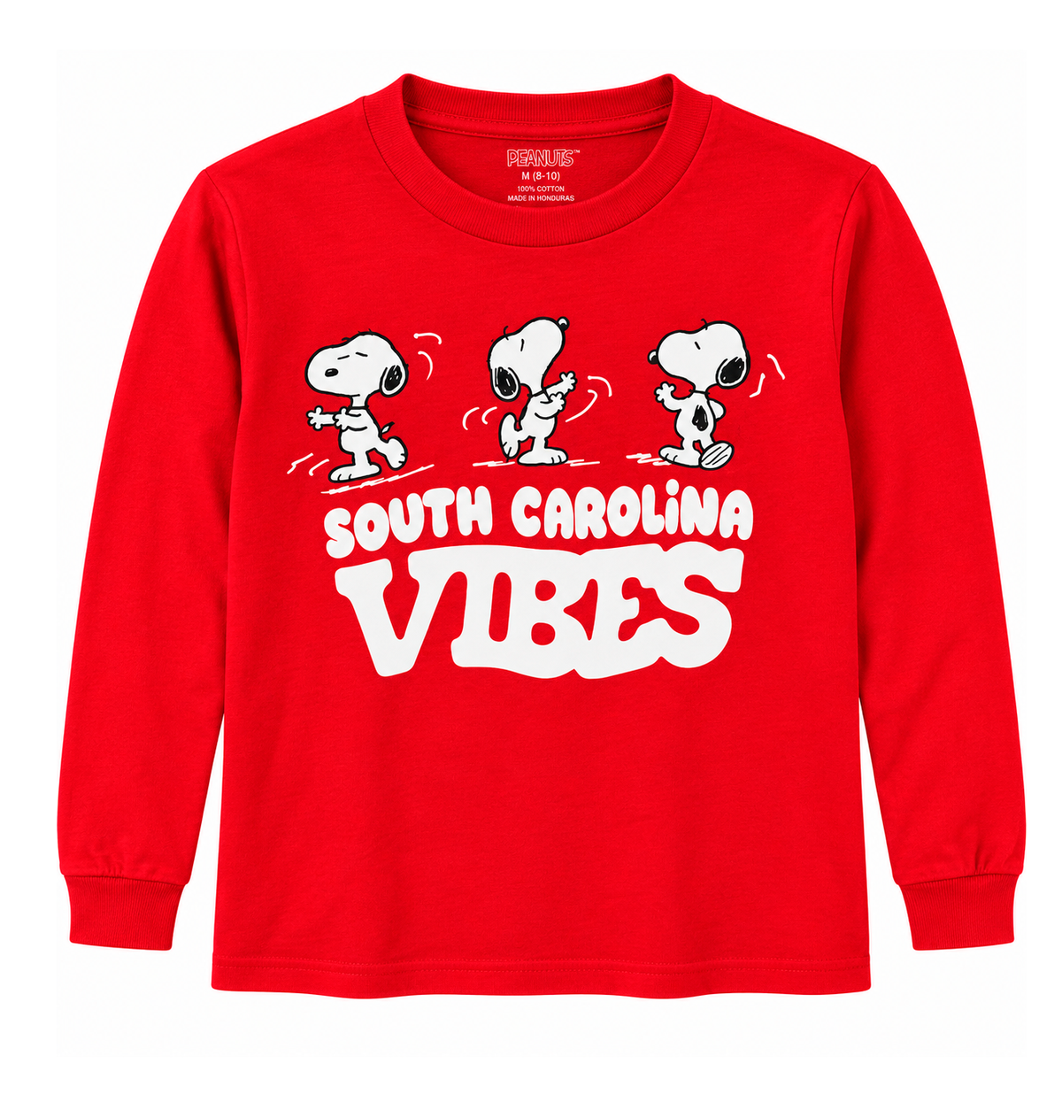 YOUTH BOY'S ASSORTED L/S SHIRTS ASST - PEANUTS