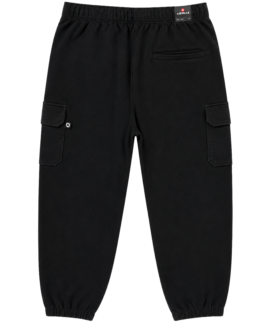 AIRWALK CARGO JOGGER PANTS BLACK - AWM0314USW