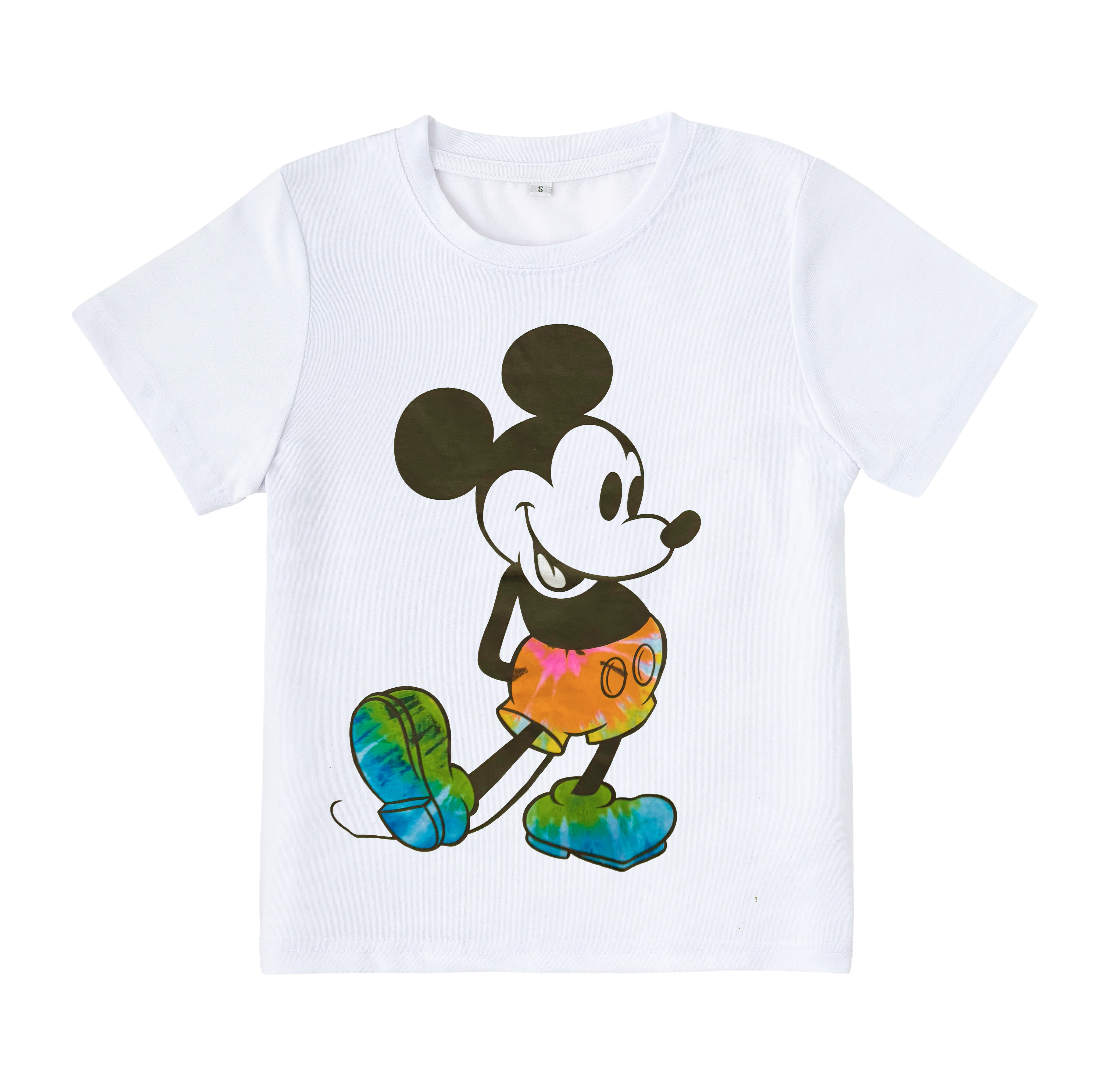 YOUTH BOYS LICENSED DISNEY T-SHIRT WHITE - MICKEY MOUSE