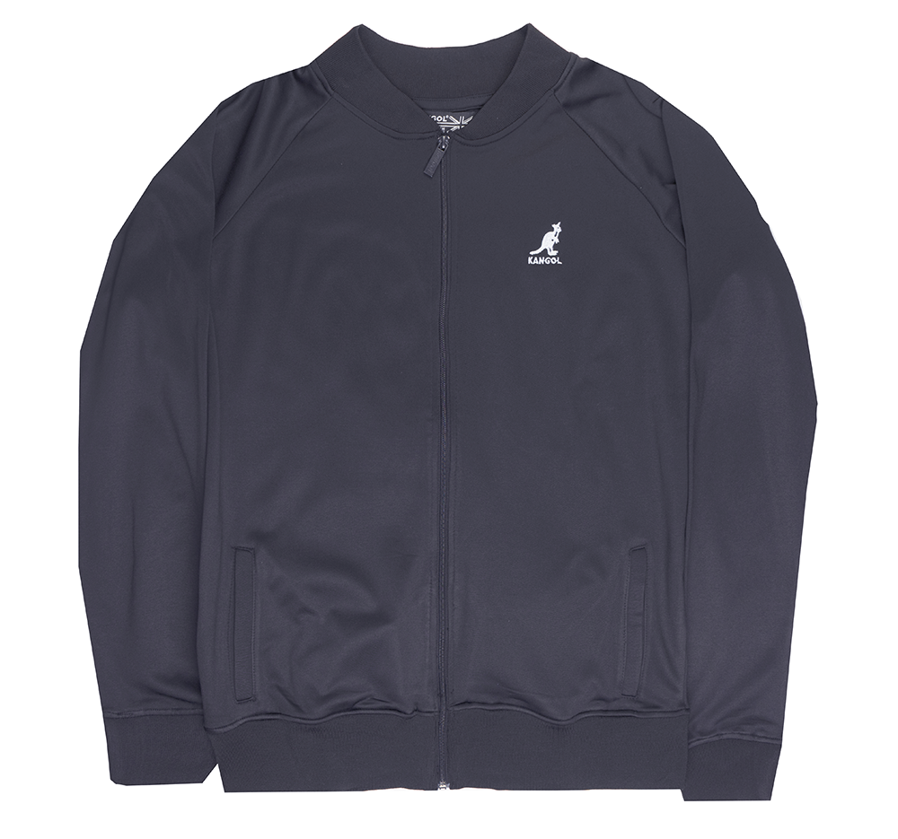 KANGOL ZIP JACKET MID NIGHT NAVY - K96199