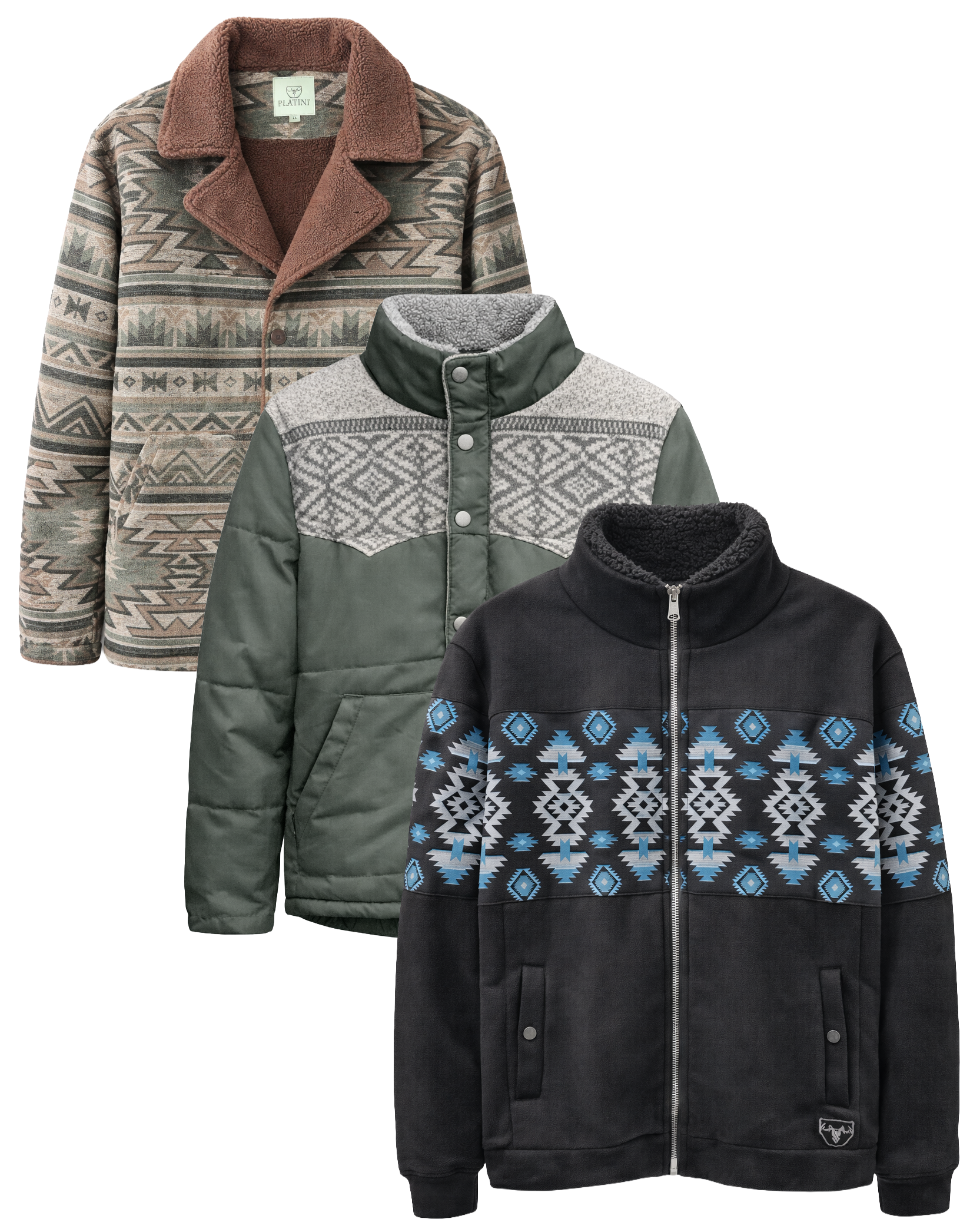 PLATINI PREMIUM JACKETS ASST - PLTJKT25