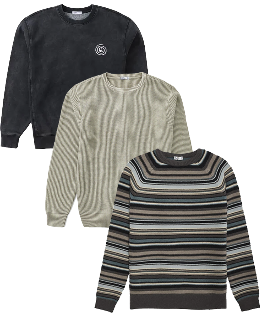 KATIN ASSORTED CREWNECK ASST - KTNCN07
