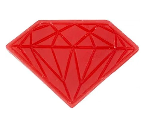 DIAMOND SUPPLY CO SKATE WAX RED - HELLA SLICK