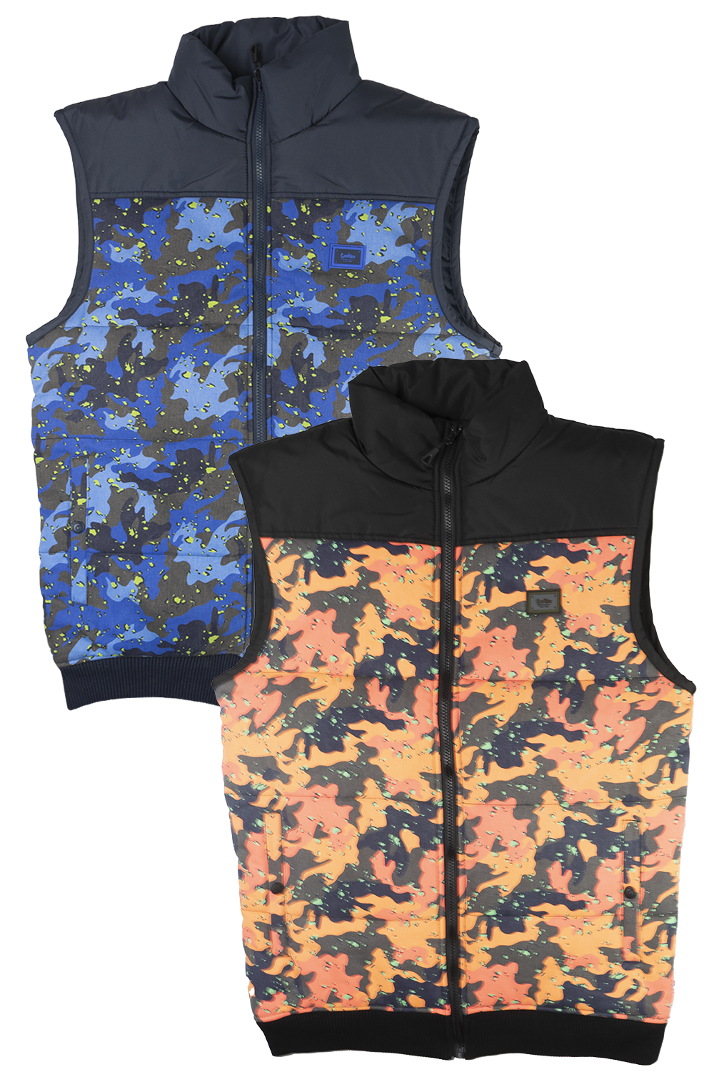 COOKIES ASSORTED ZIP VEST ASST - CKEVST
