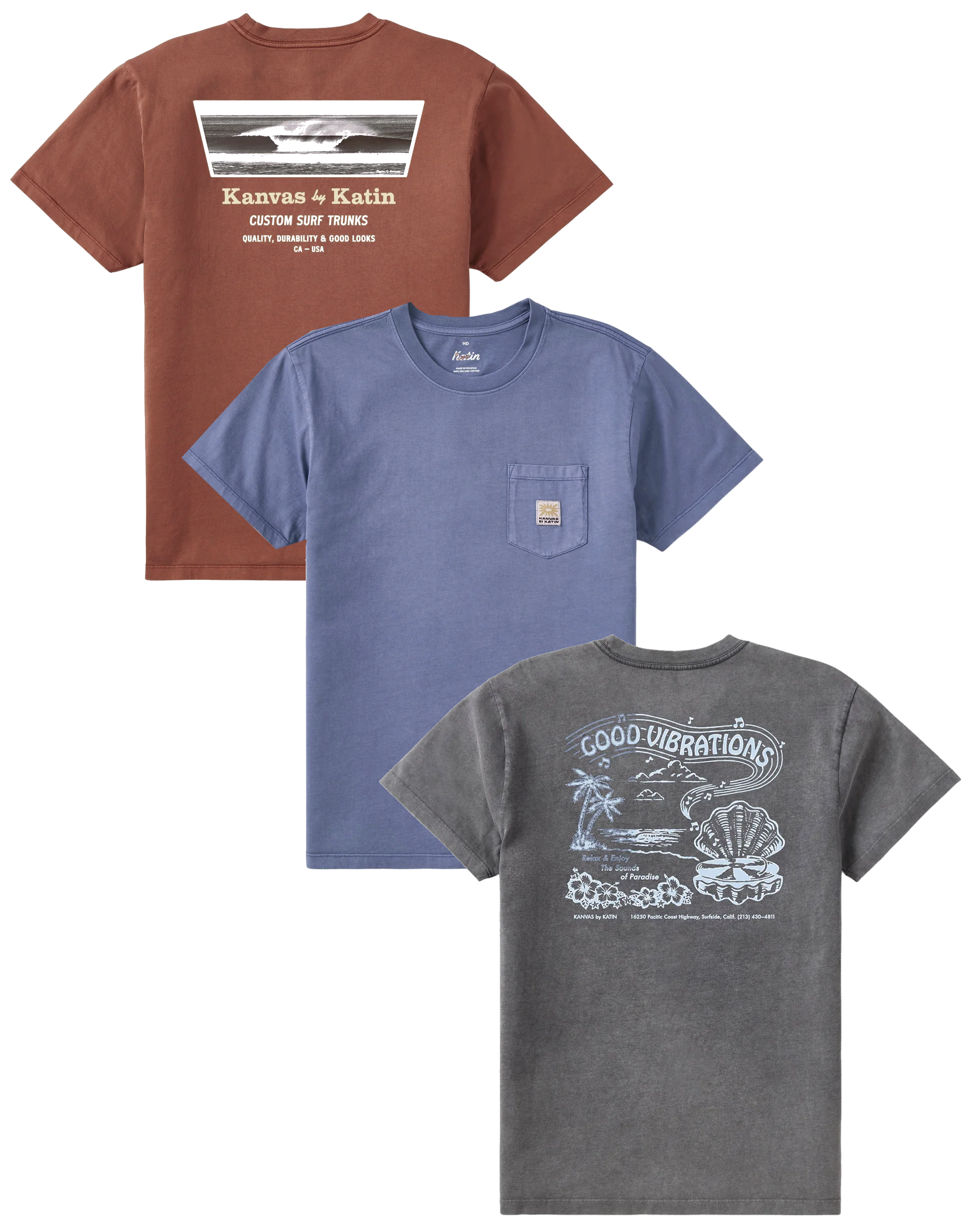 KATIN ASSORTED T-SHIRTS ASST - KTNSST07