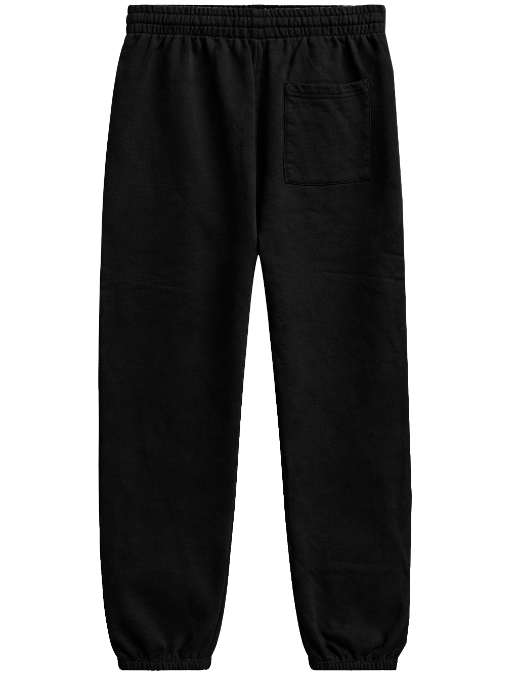 LA FAMILIA HEAVYWEIGHT JOGGER PANTS BLACK - LFSP23KB001