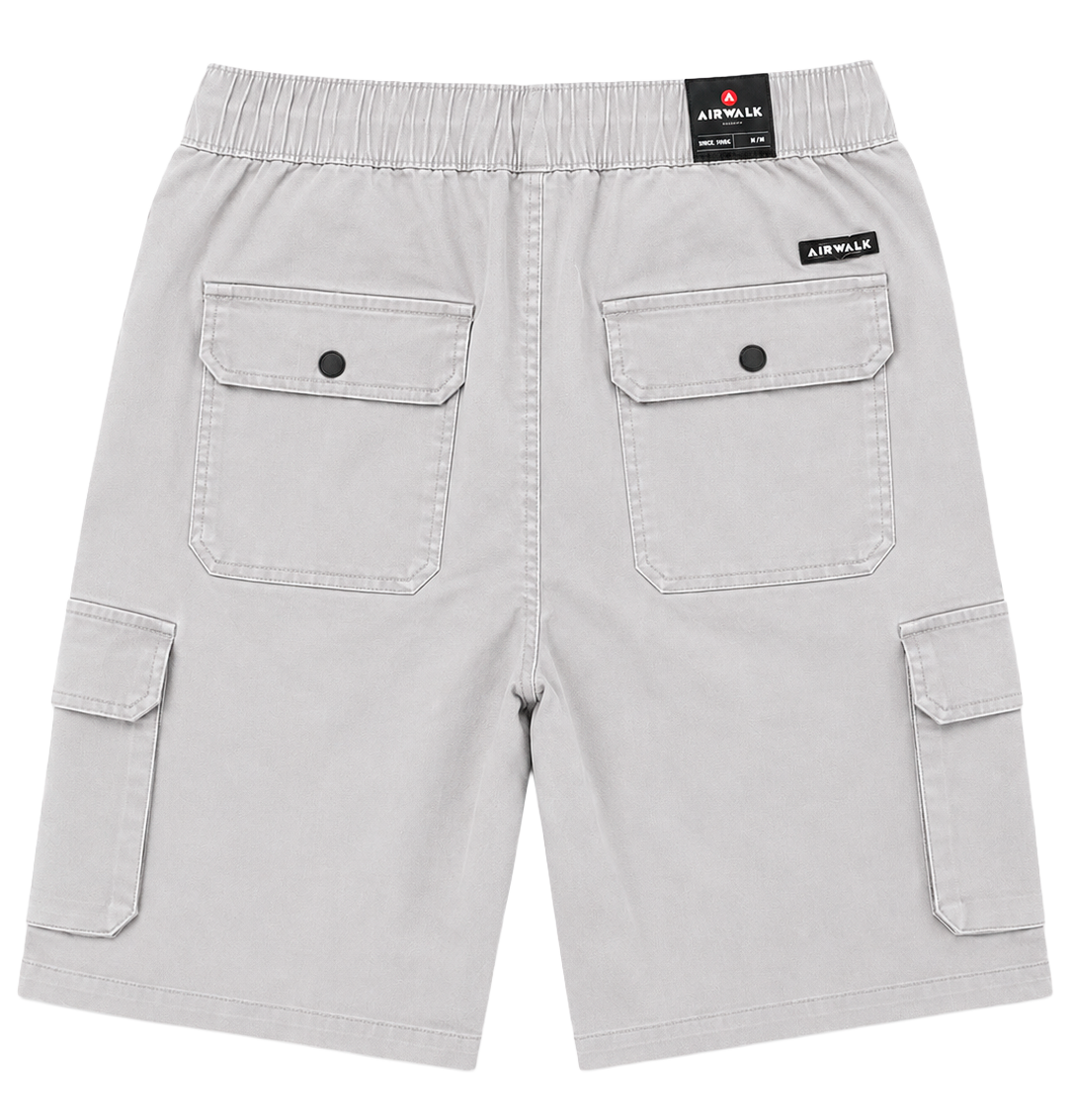 AIRWALK CARGO SHORTS GREY - AWM0278USJ