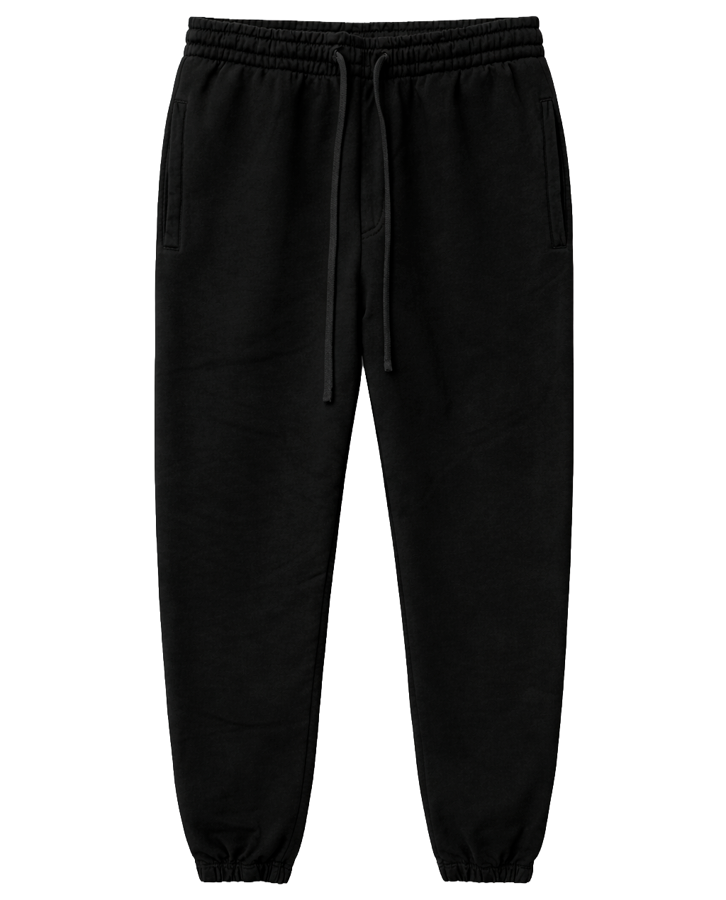 LA FAMILIA HEAVYWEIGHT JOGGER PANTS BLACK - LFSP23KB001 - Steal Deal
