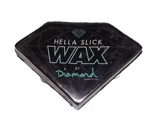 DIAMOND SUPPLY CO SKATE WAX BLACK - HELLA SLICK