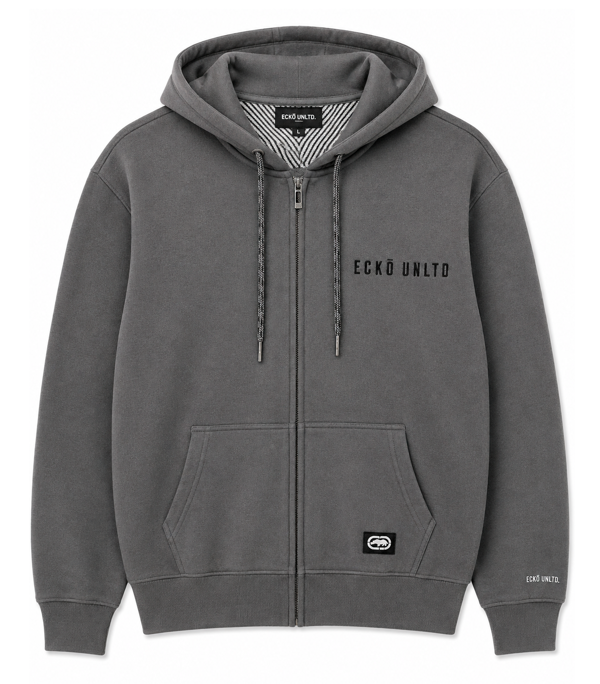 ECKO UNLTD PREMIUM ZIP JACKET HOODIE MAGNET - EO35H1570