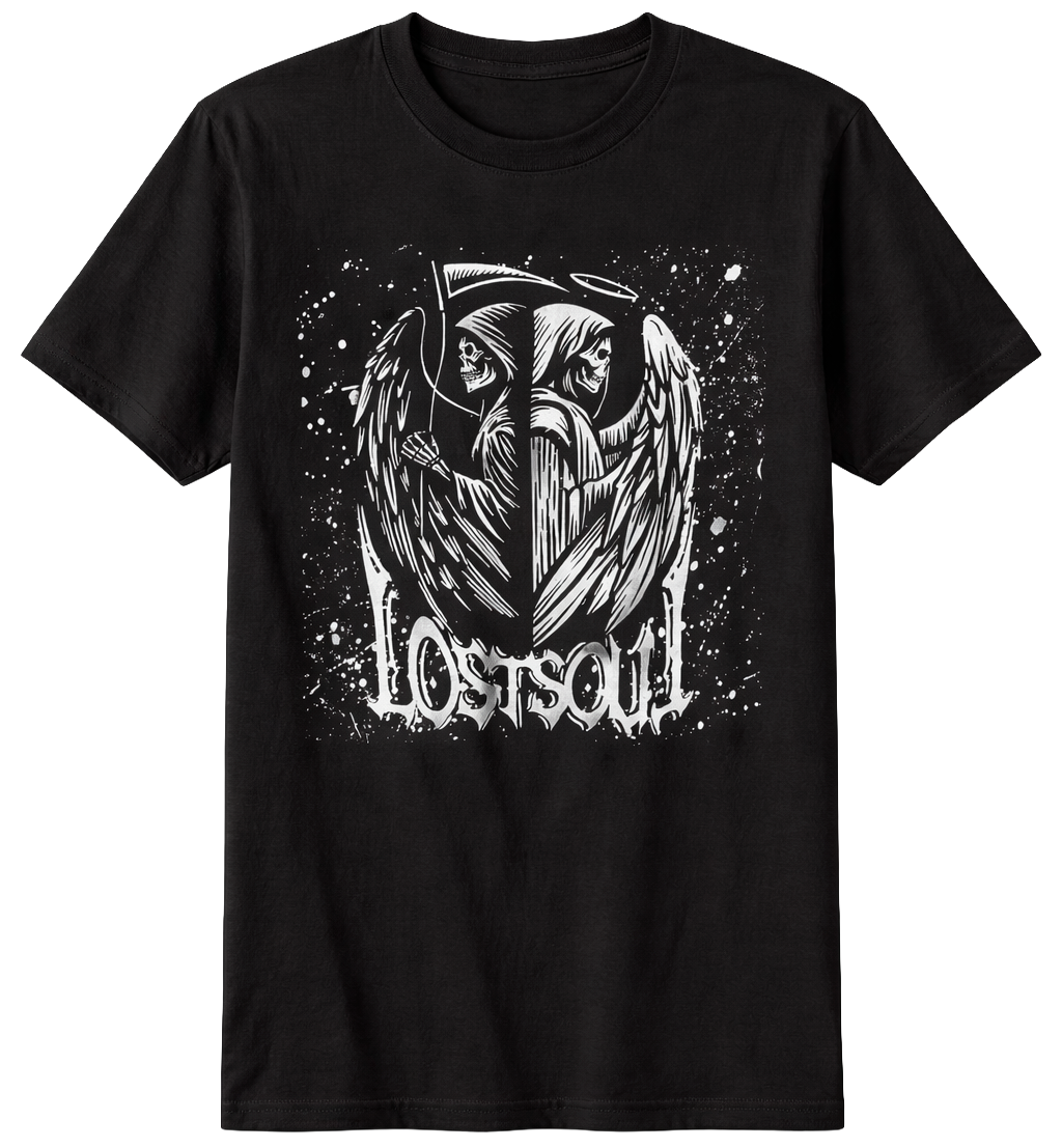 LA FAMILIA PREMIUM GRAPHIC T-SHIRT BLACK - LFHOL24SS003 - Steal Deal