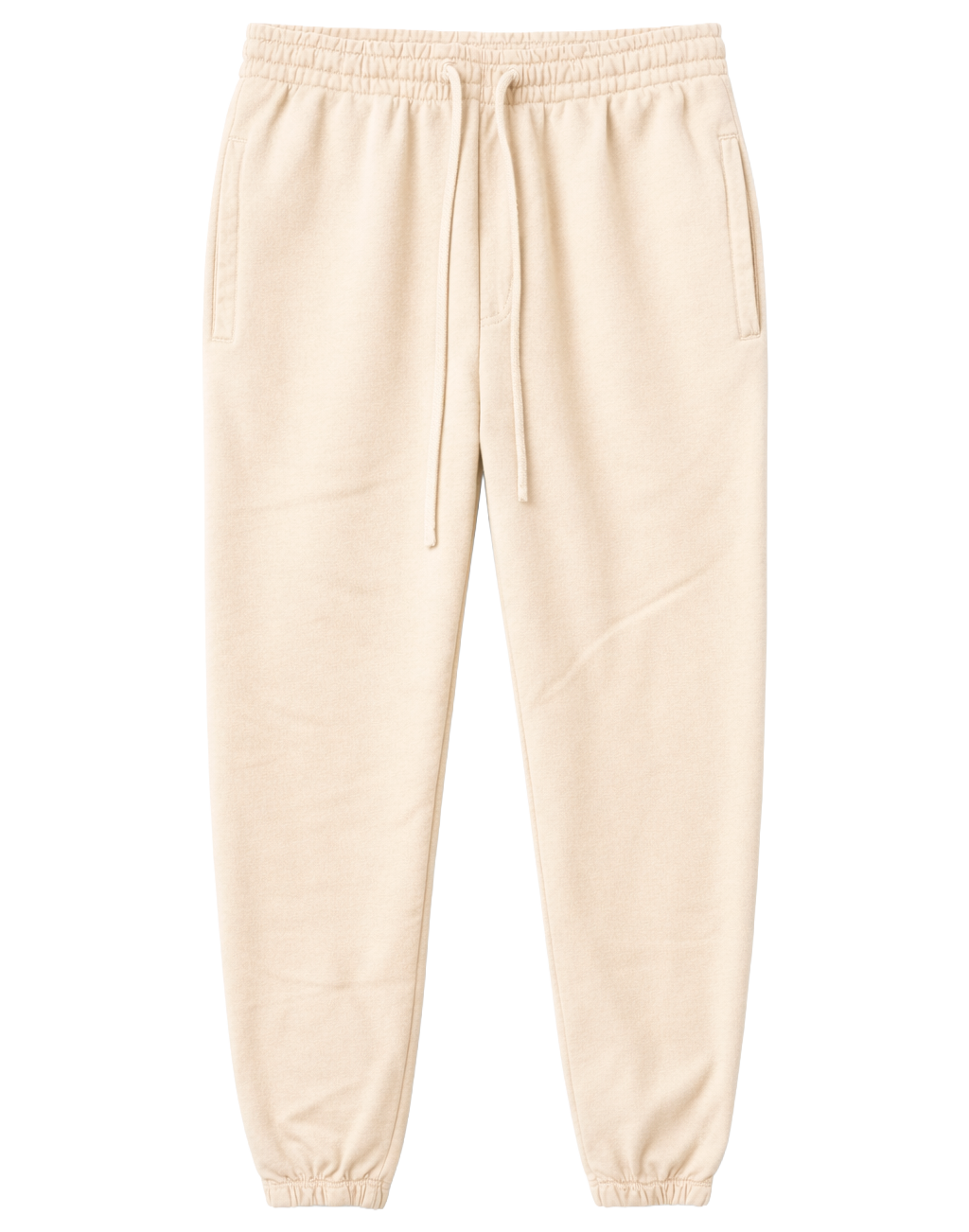 LA FAMILIA HEAVYWEIGHT JOGGER PANTS PUTTY - LFSP23KB001 - Steal Deal