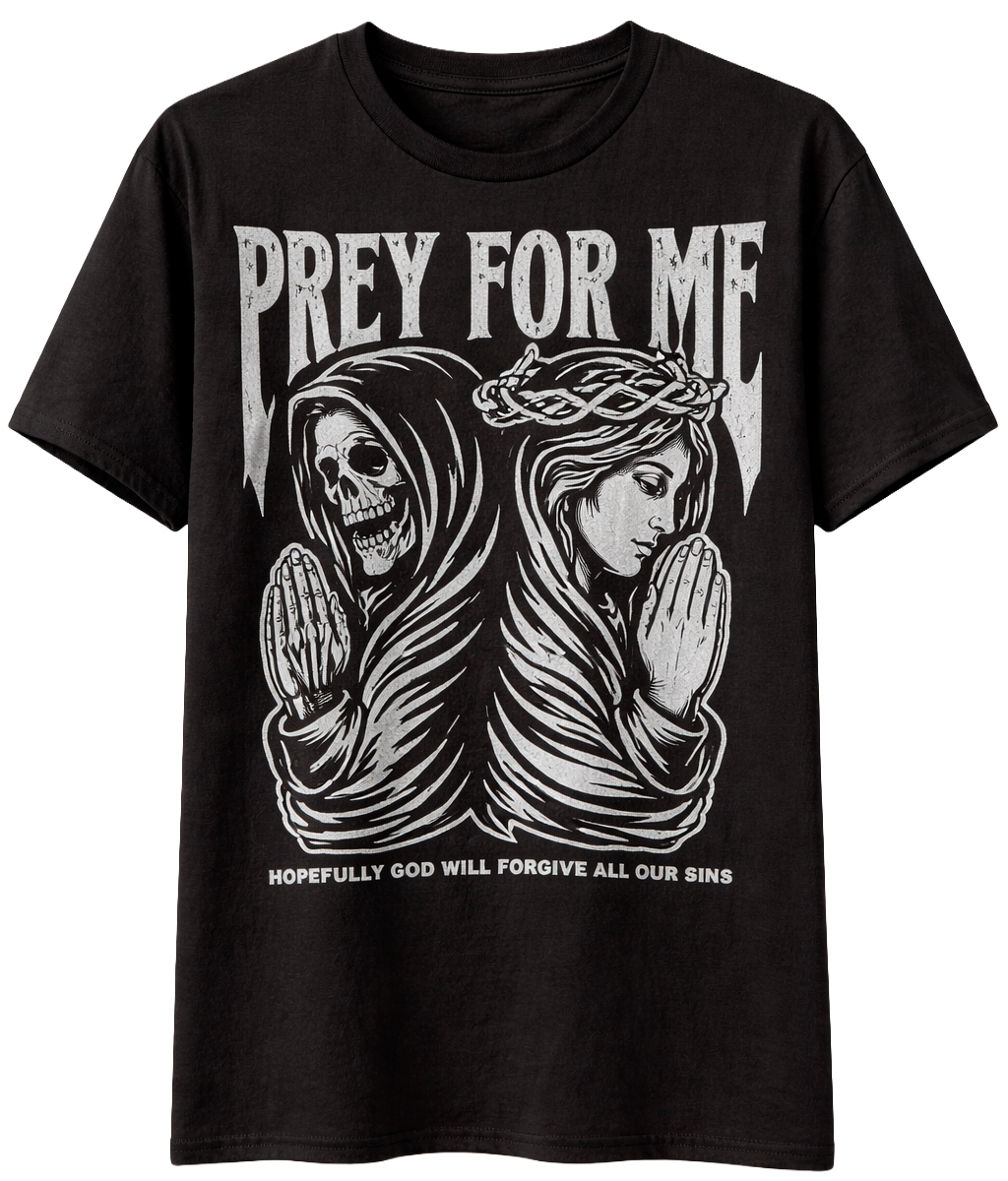 LA FAMILIA PREMIUM GRAPHIC T-SHIRT BLACK - LFHOL24SS001 - Steal Deal