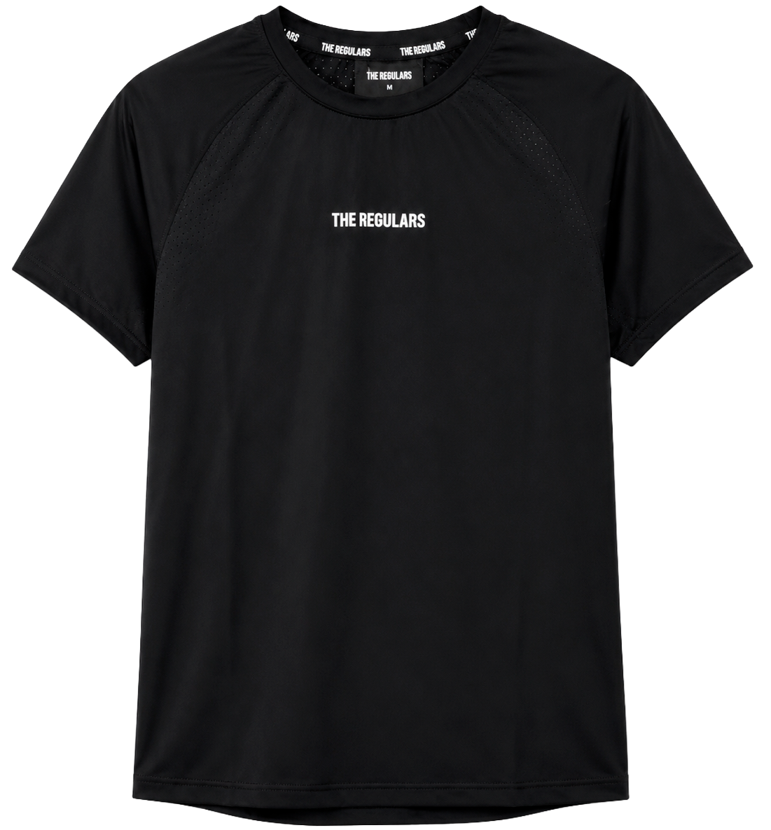 THE REGULARS PERFORMANCE T-SHIRT BLACK - LOYAL