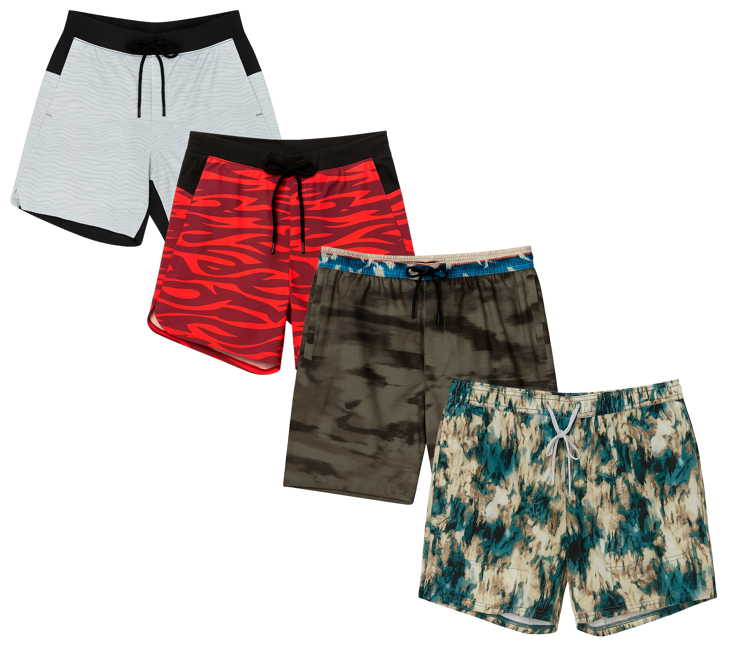 STANCE ASSORTED BOARD SHORTS ASST - STCBSHTA
