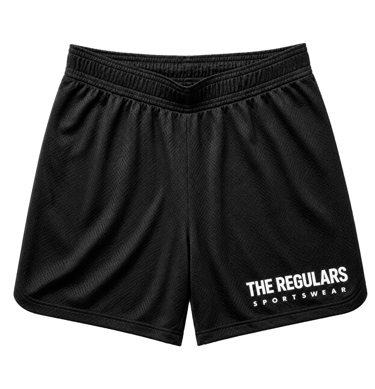 THE REGULARS PERFORMANCE GYM SHORTS BLACK - UNSTOPPABLE