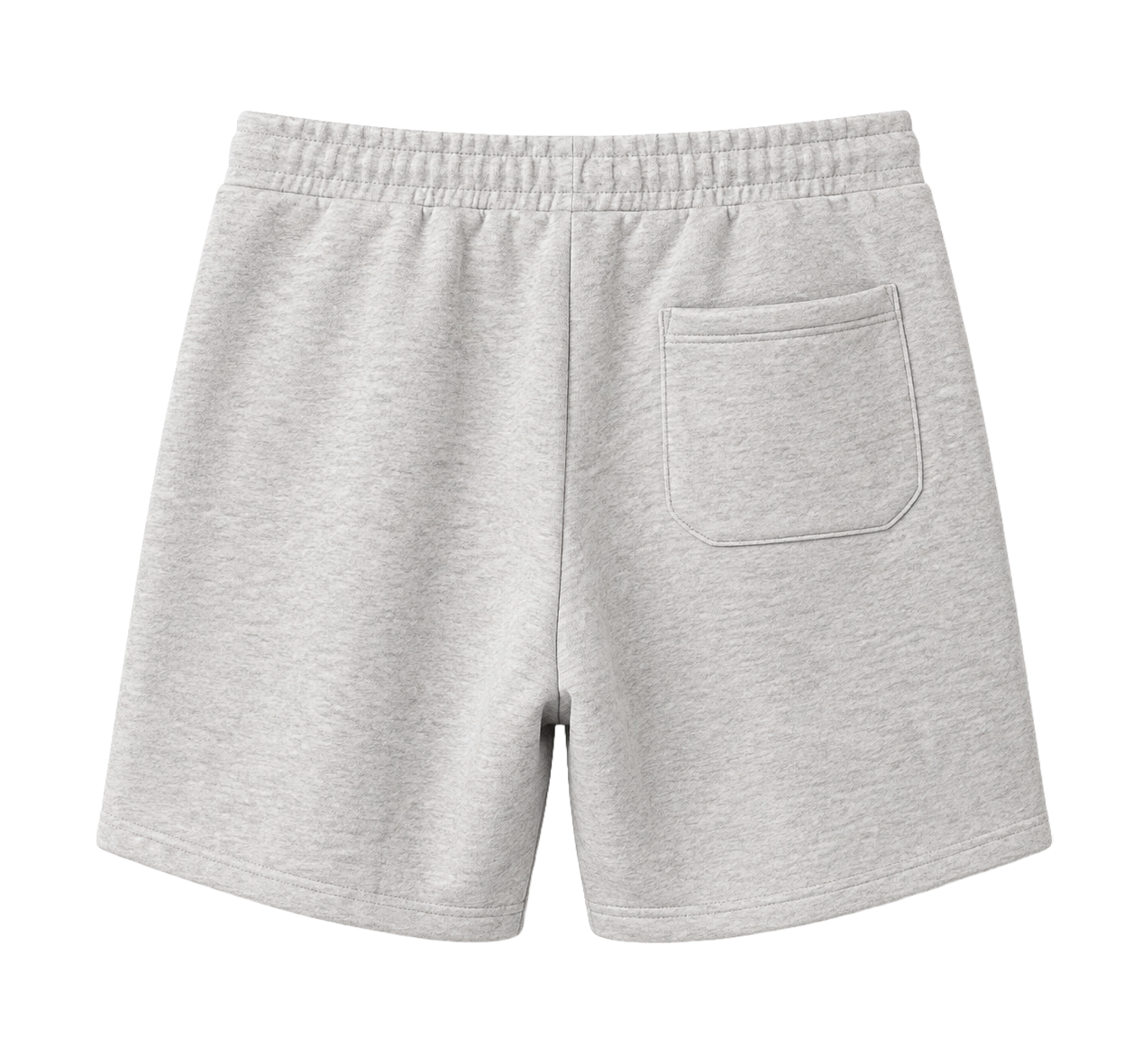 RIFLESSI SWEAT SHORTS H.GREY - MS-52