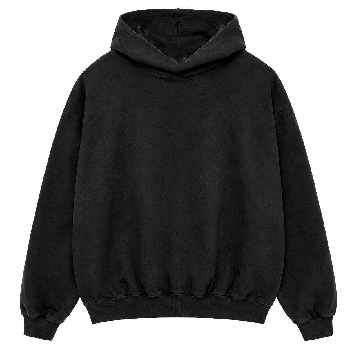 LA FAMILIA HEAVYWEIGHT HOODIE BLACK - LFHOL24KT002