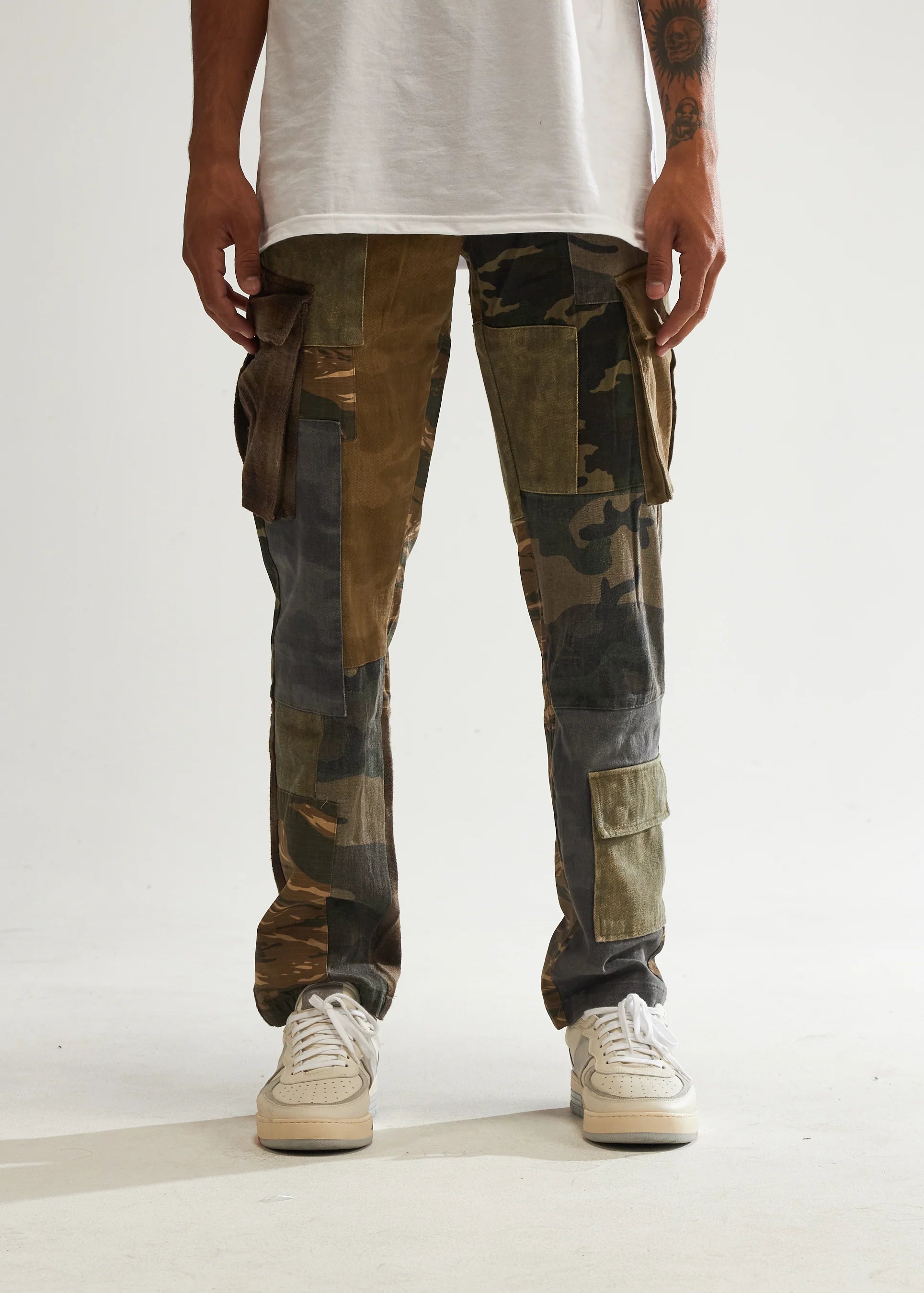 Embellish - Oak Cargo Denim Denim - EMBF222-7
