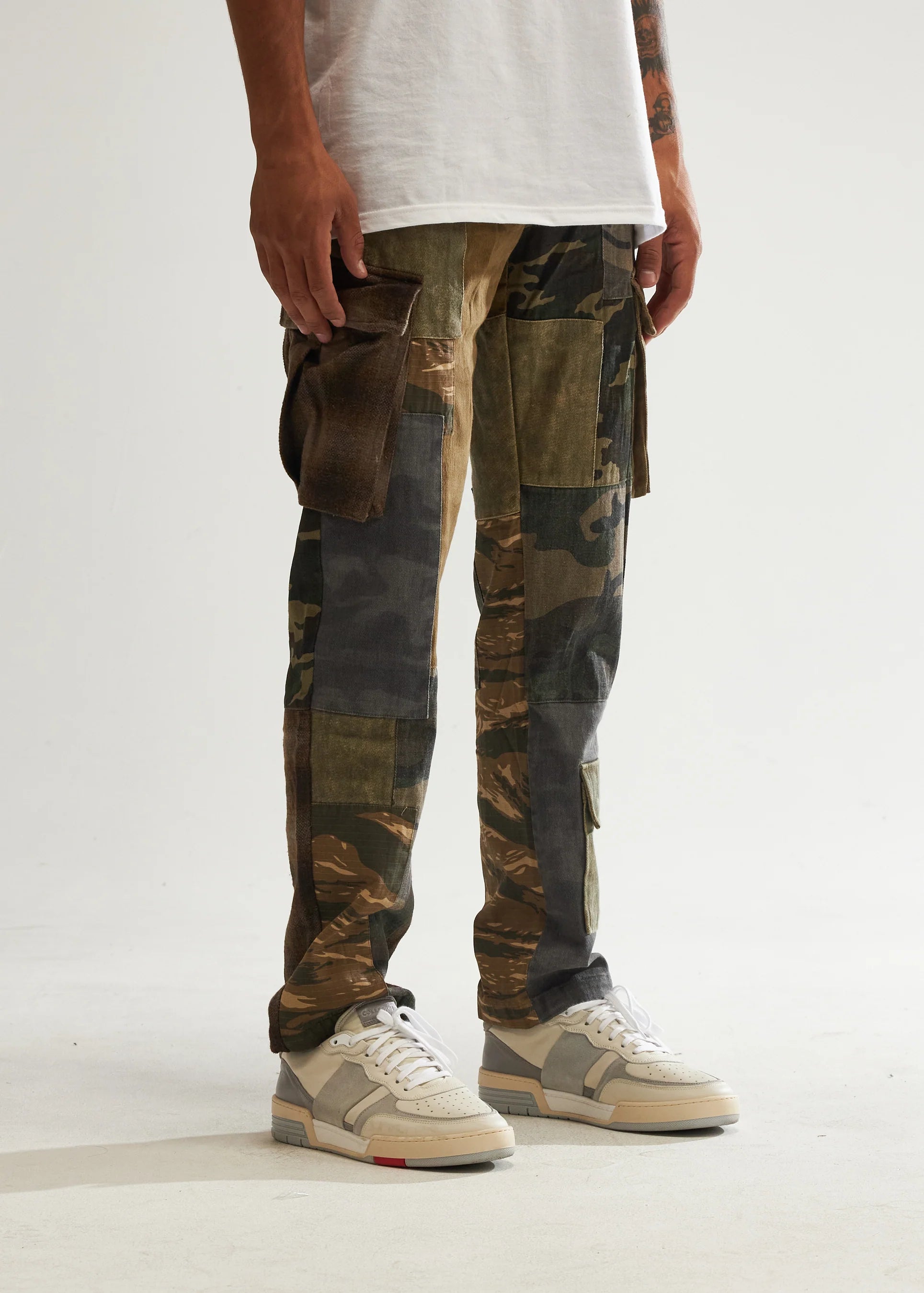 Embellish - Oak Cargo Denim Denim - EMBF222-7