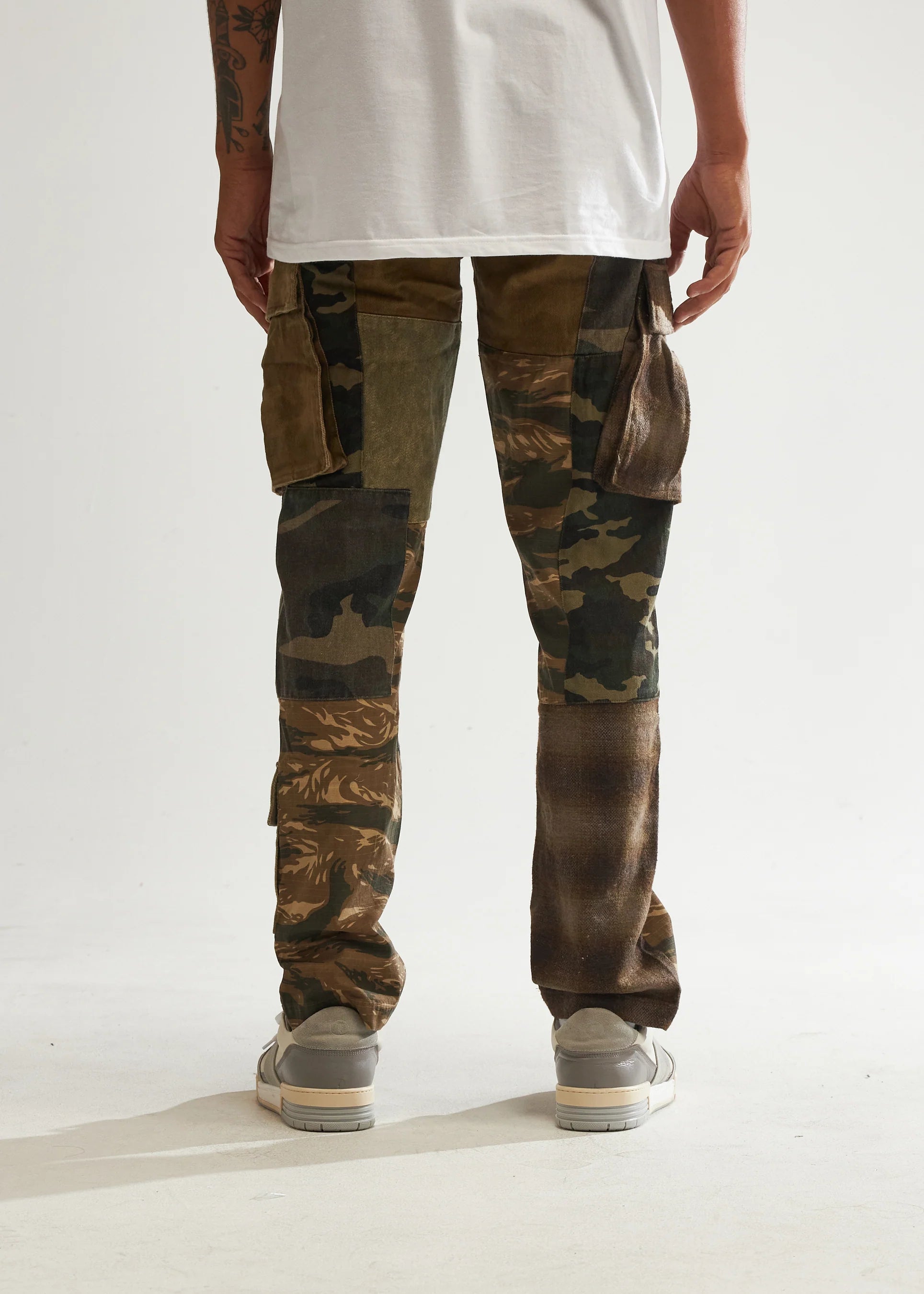 Embellish - Oak Cargo Denim Denim - EMBF222-7