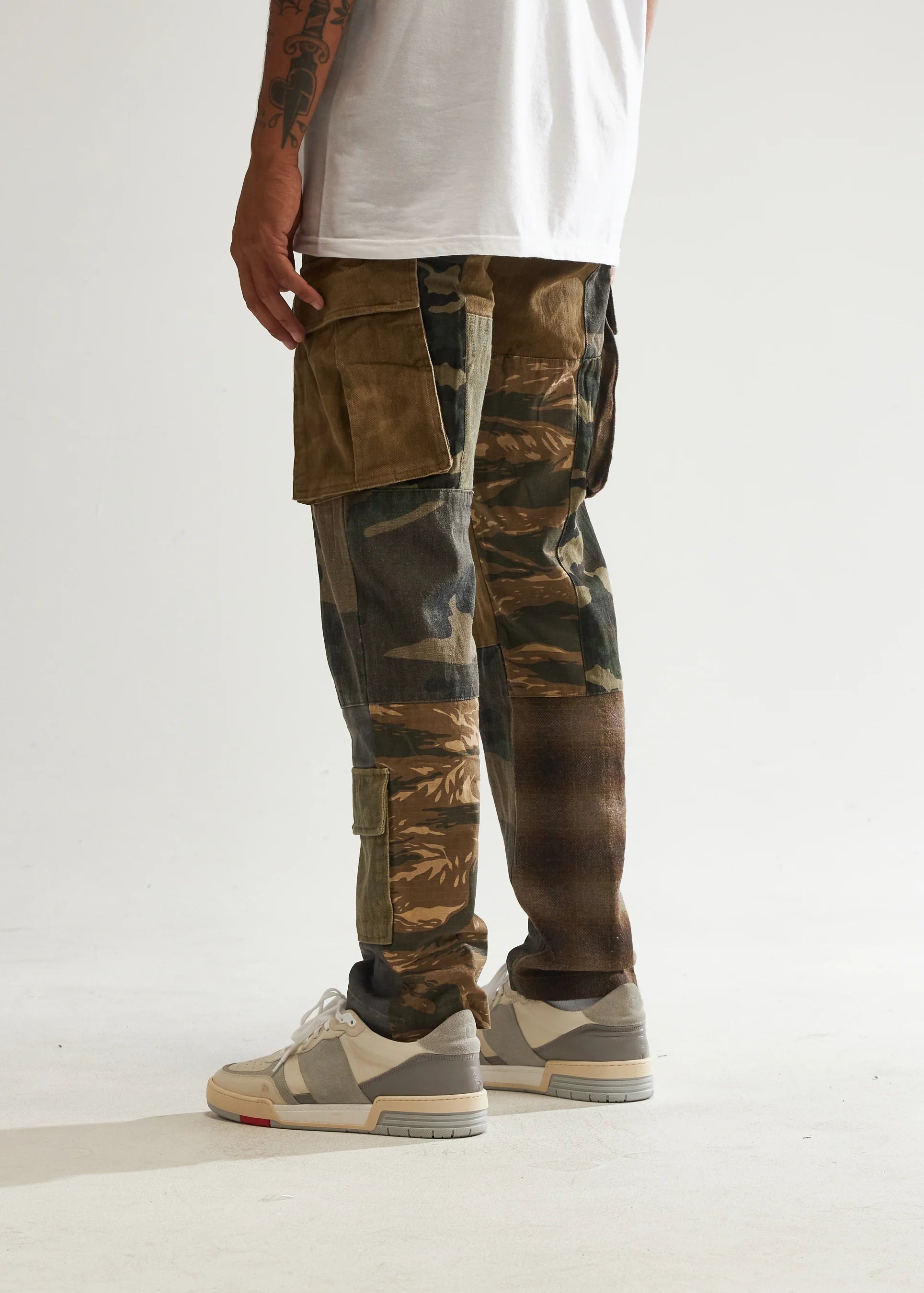 Embellish - Oak Cargo Denim Denim - EMBF222-7