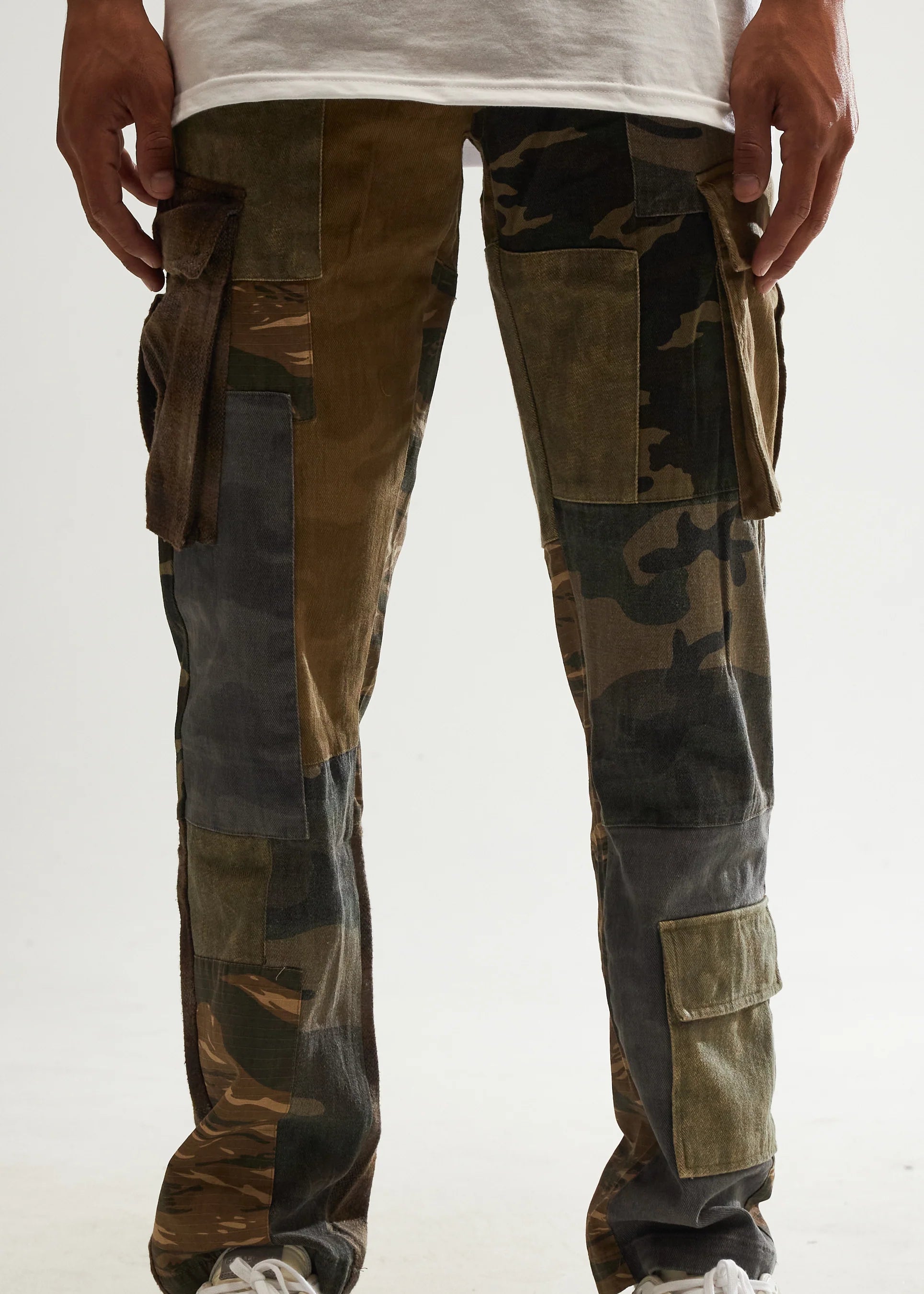 Embellish - Oak Cargo Denim Denim - EMBF222-7