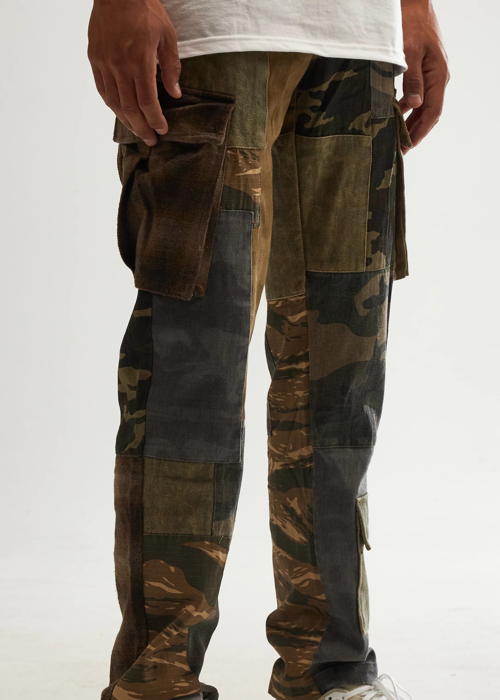 Embellish - Oak Cargo Denim Denim - EMBF222-7