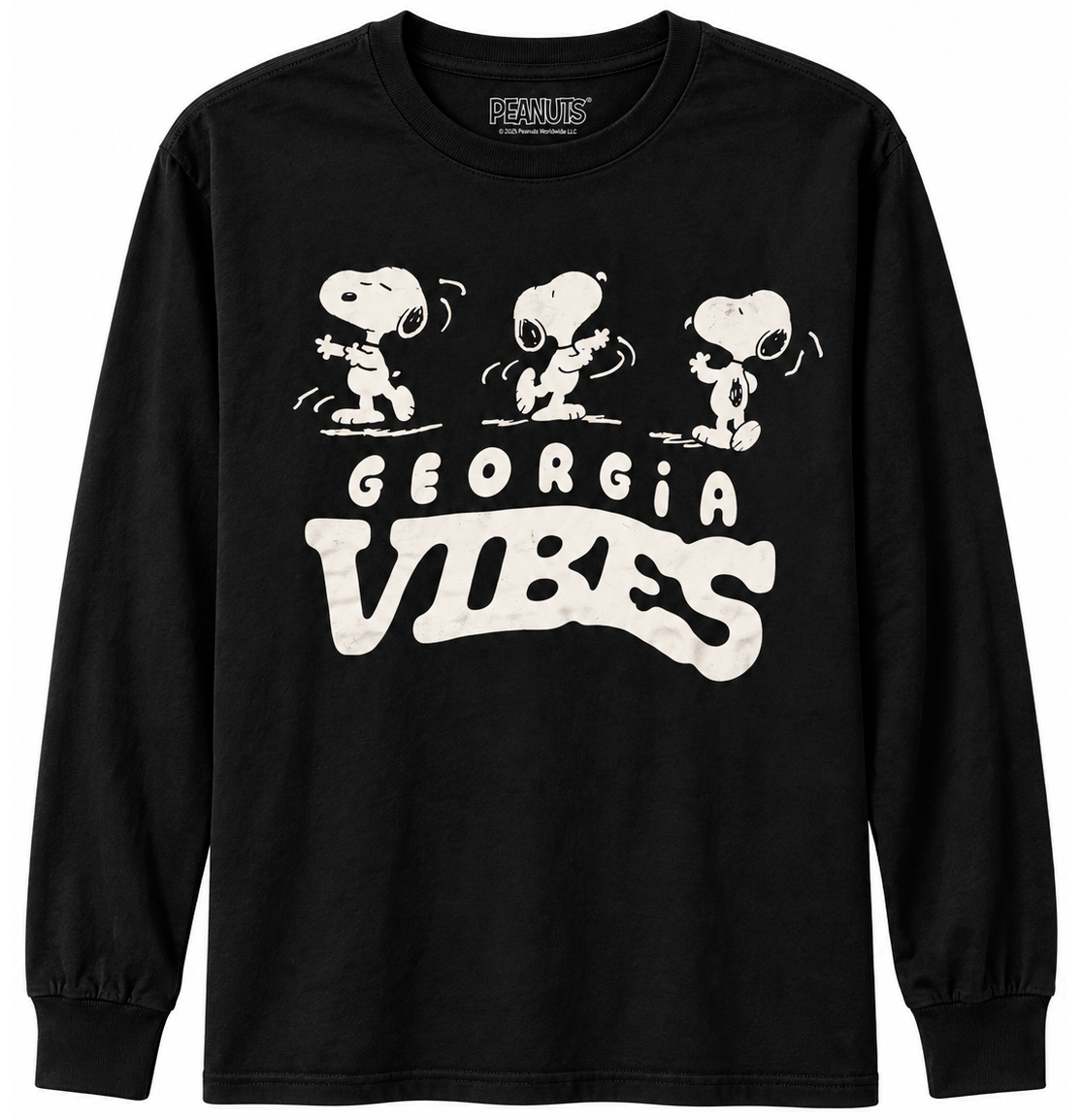 LICENSED ASSORTED L/S SHIRTS ASST - PEANUTS
