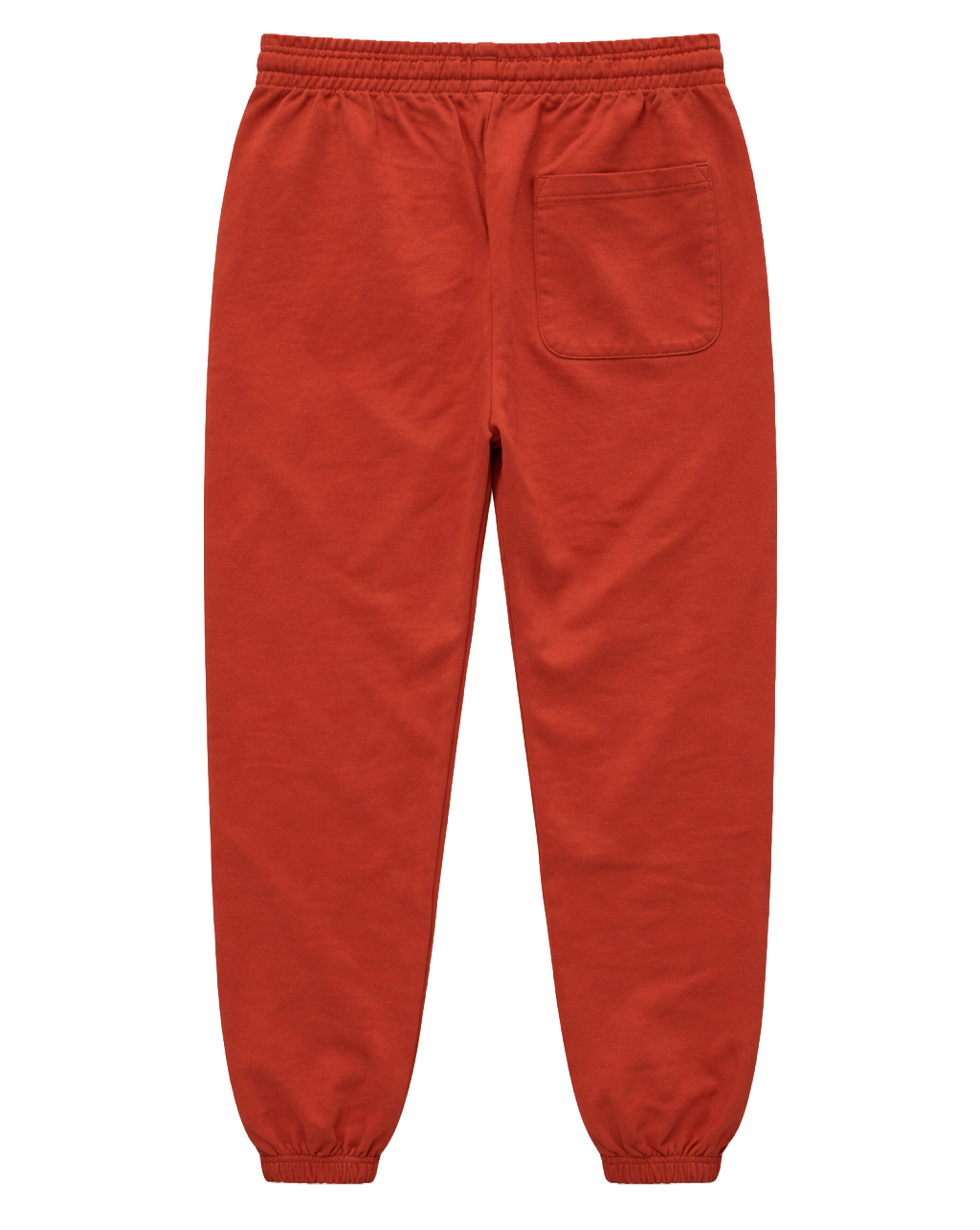 LA FAMILIA HEAVYWEIGHT JOGGER PANTS RUST - LFSP23KB001