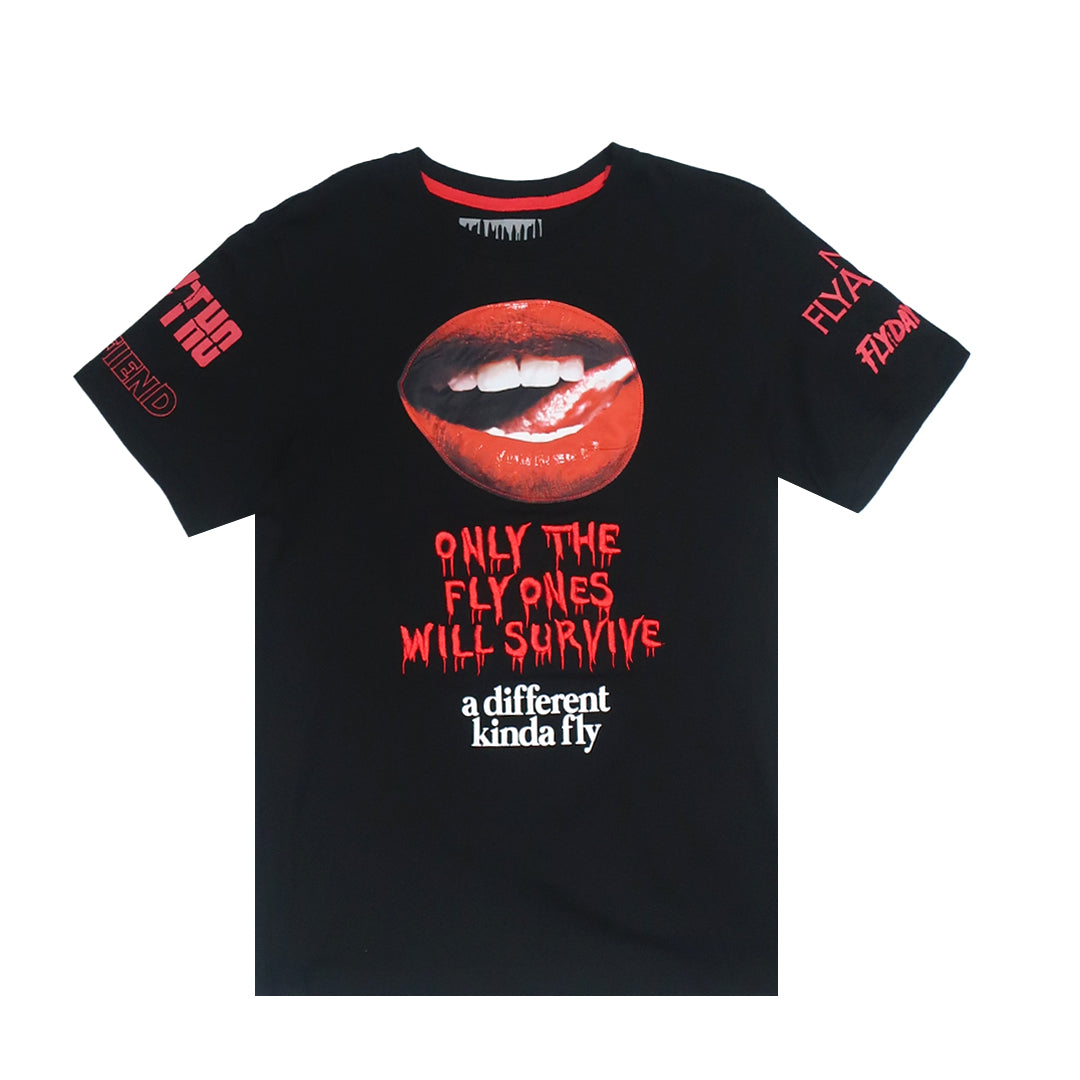 Born Fly Black Short Sleeve Shirt - 2109T4189