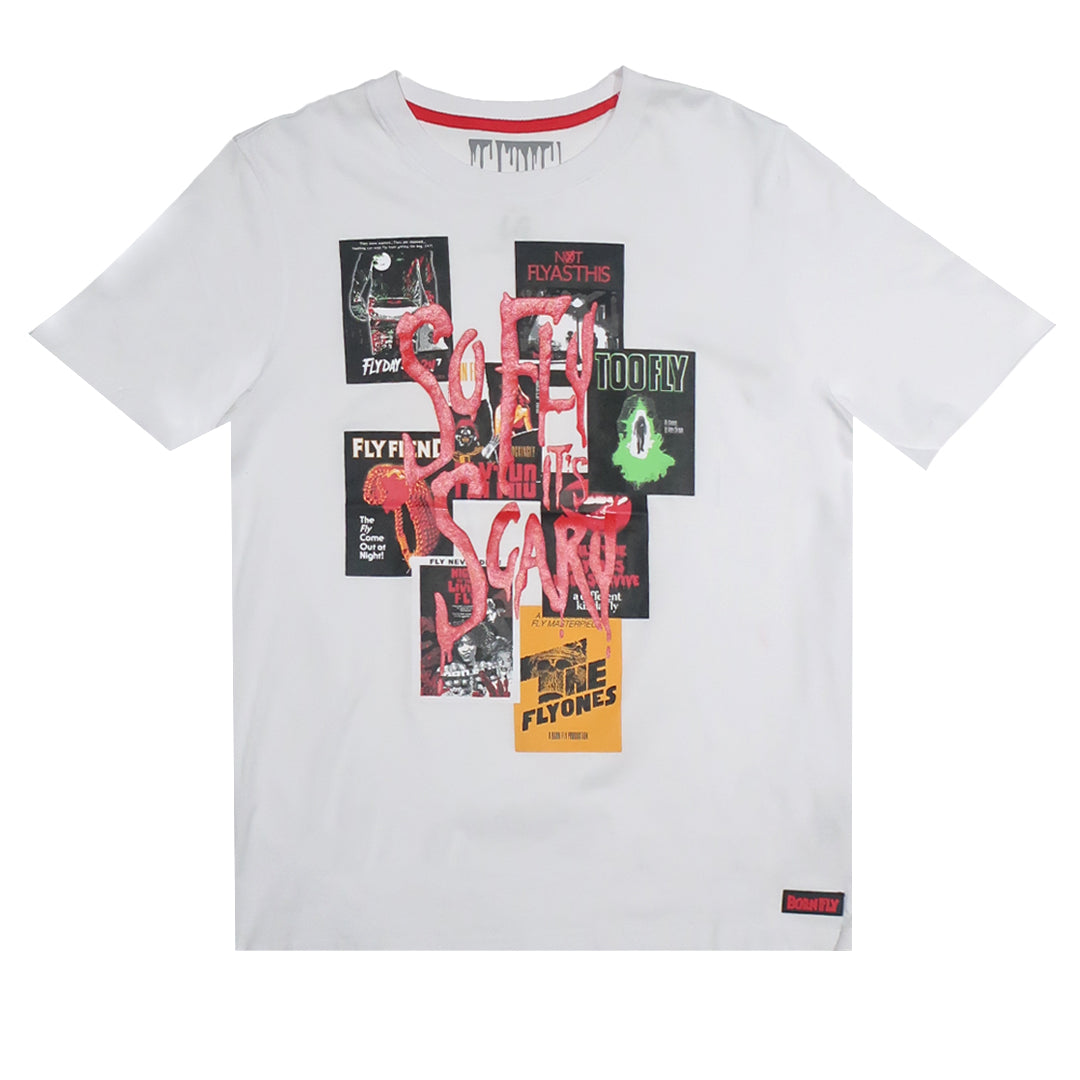 Born Fly White Short Sleeve Shirt - 2109T4190