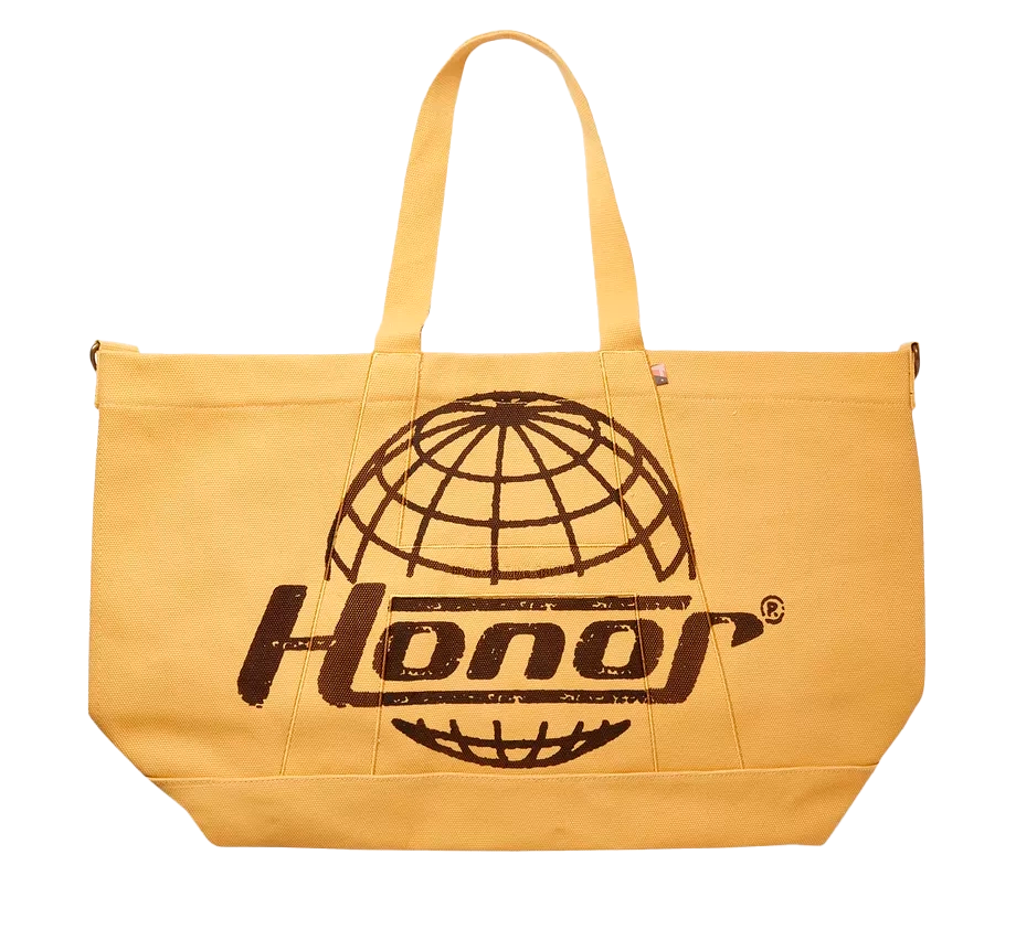 HONOR THE GIFT TOTE BAG YELLOW - HTG240380