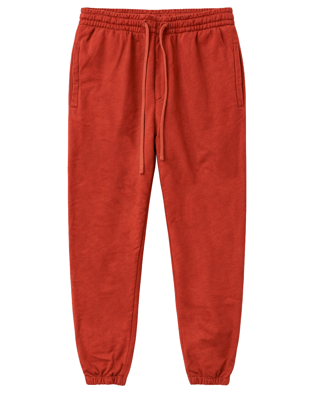 LA FAMILIA HEAVYWEIGHT JOGGER PANTS RUST - LFSP23KB001 - Steal Deal