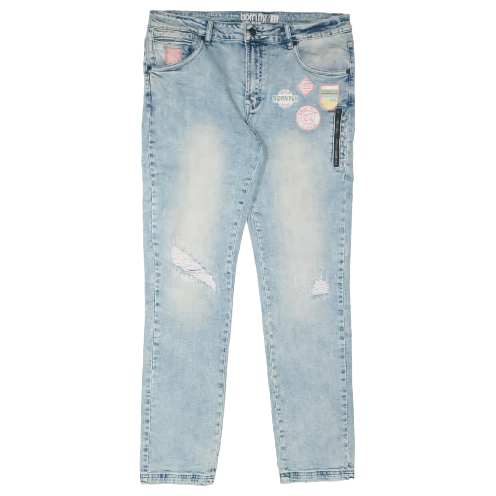 BORN FLY JEAN - 2203D4369