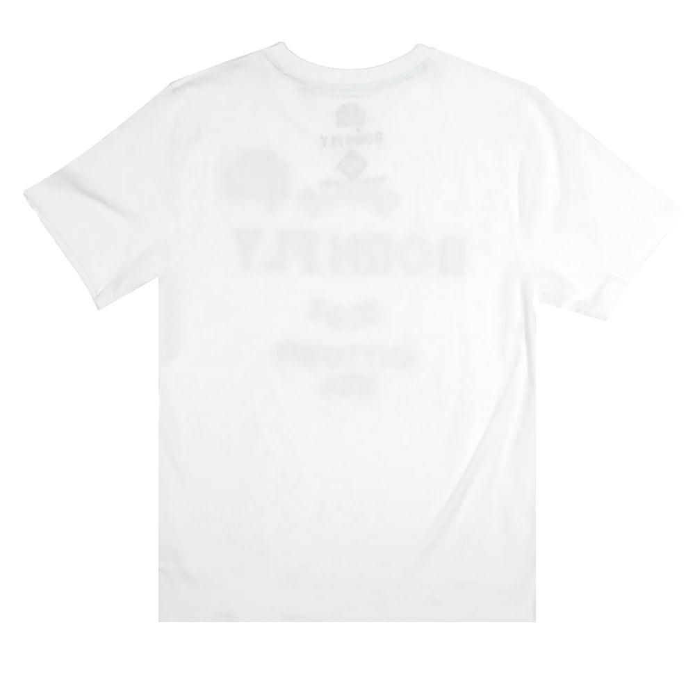 Born Fly White Short Sleeve Shirt - 2203T4373