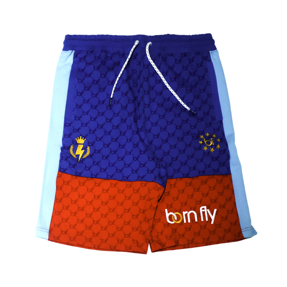 BORN FLY - SWEAT SHORTS - 2212B4681