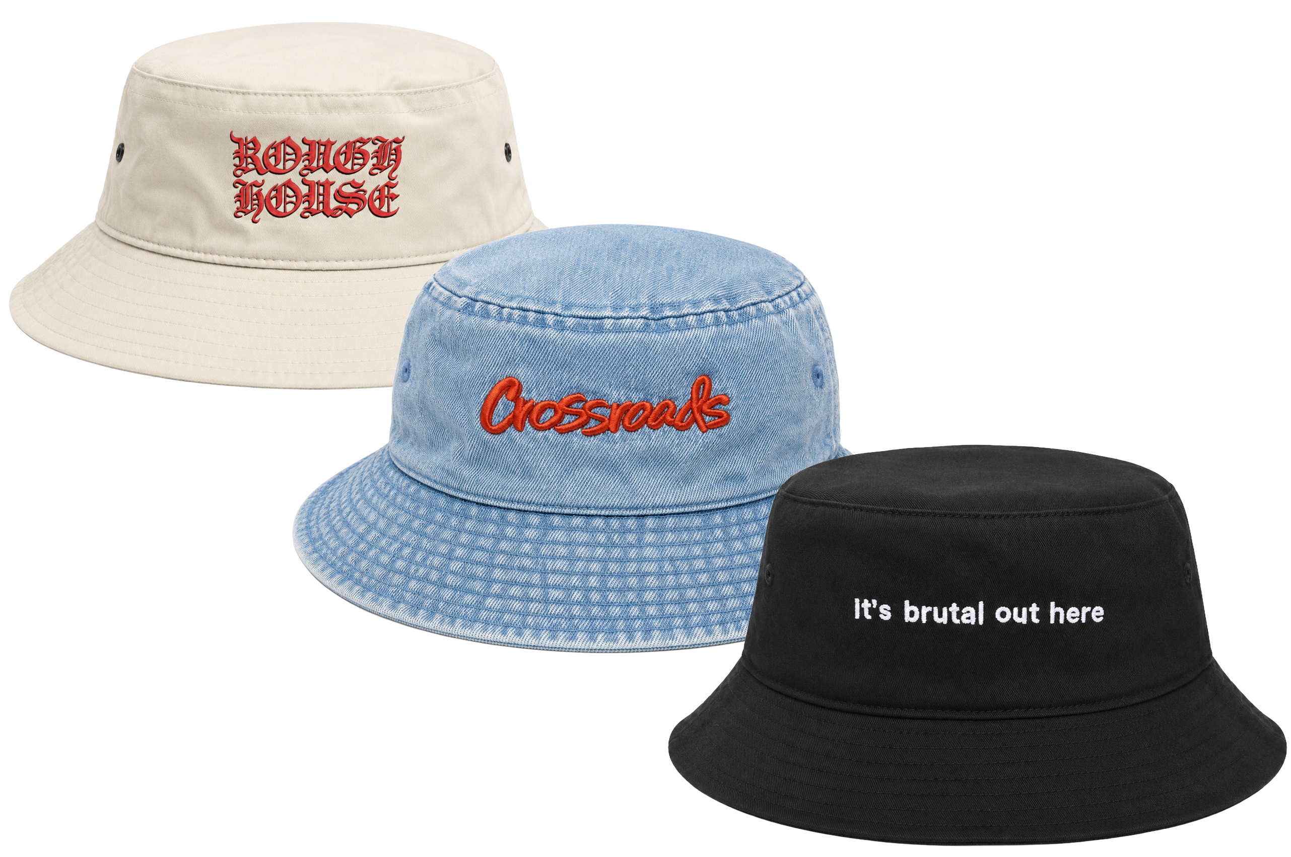 ASSORTED LICENSED BUCKET HATS ASST - LICBHTA