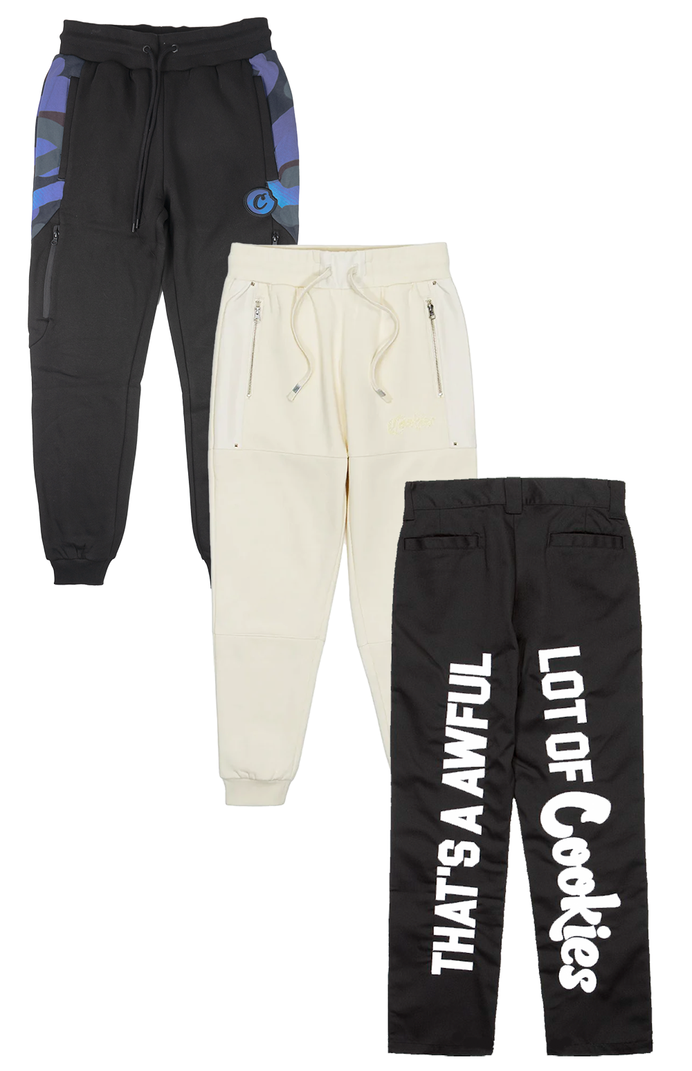 COOKIES ASSORTED PANTS ASST - CKEBTTM