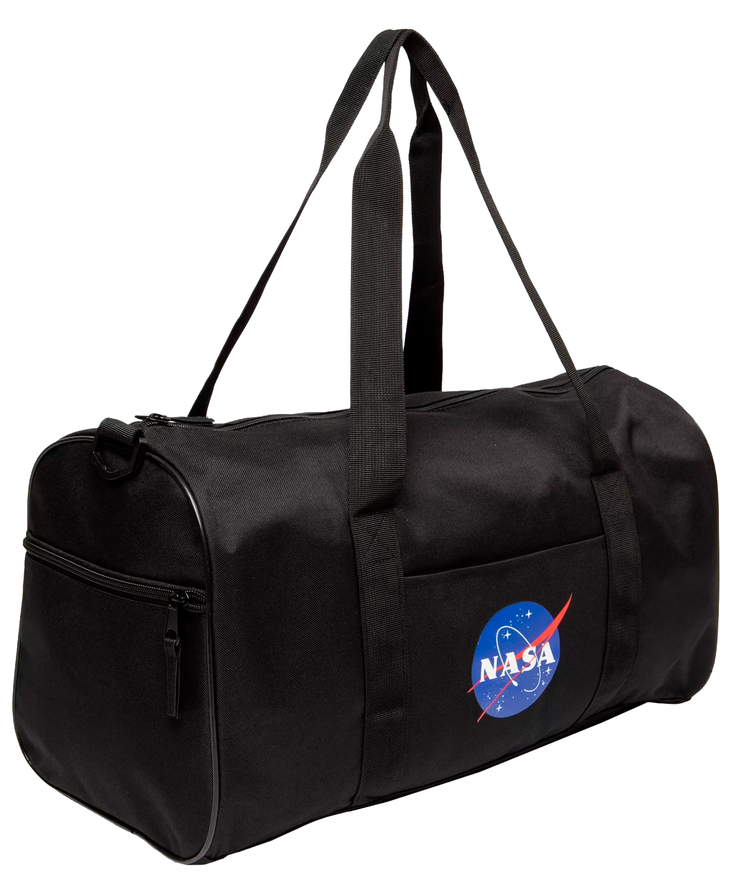LICENSED NASA LOGO DUFFLE BAG BLACK - DB25504NASU