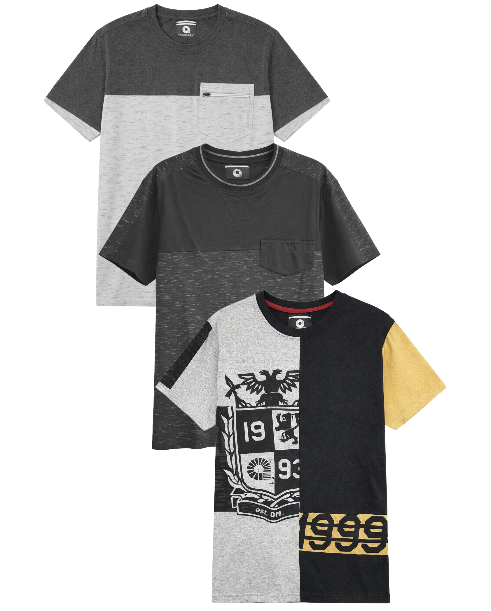 AKADEMIKS ASSORTED T-SHIRTS ASST - AKASST